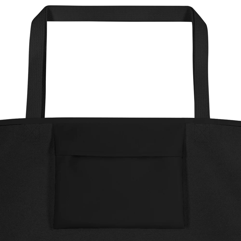 "20 YEARS OF CHRIS BROWN" BY ERICA KRISSY All-Over Print Large Tote Bag - Image 3