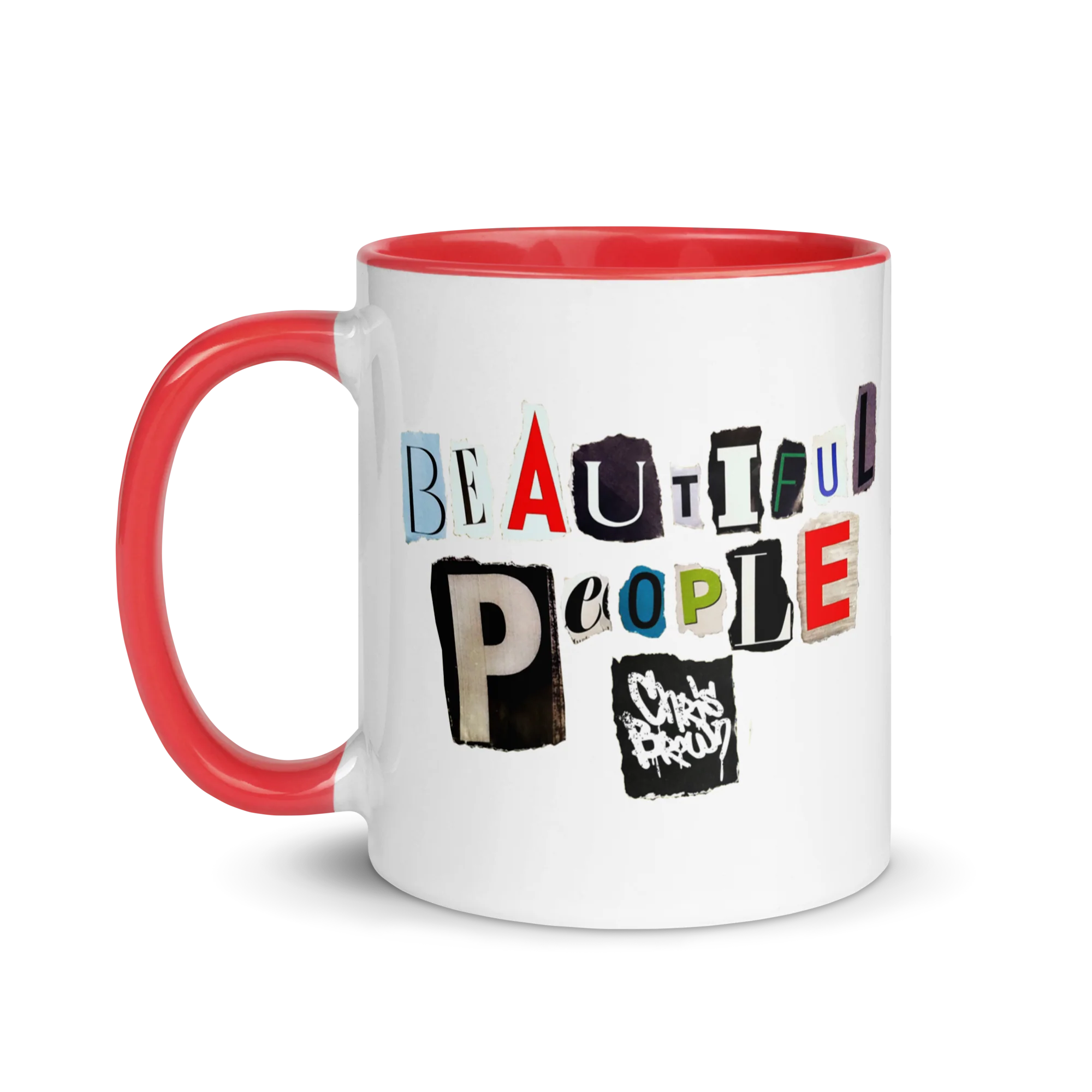 BEAUTIFUL PEOPLE 15TH ANNIVERSARY MUG