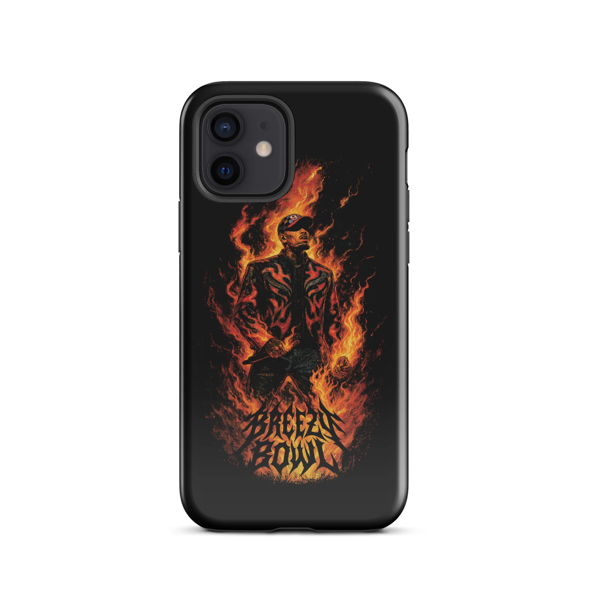 BREEZY BOWL FLAME Tough Case for iPhone® - Image 10