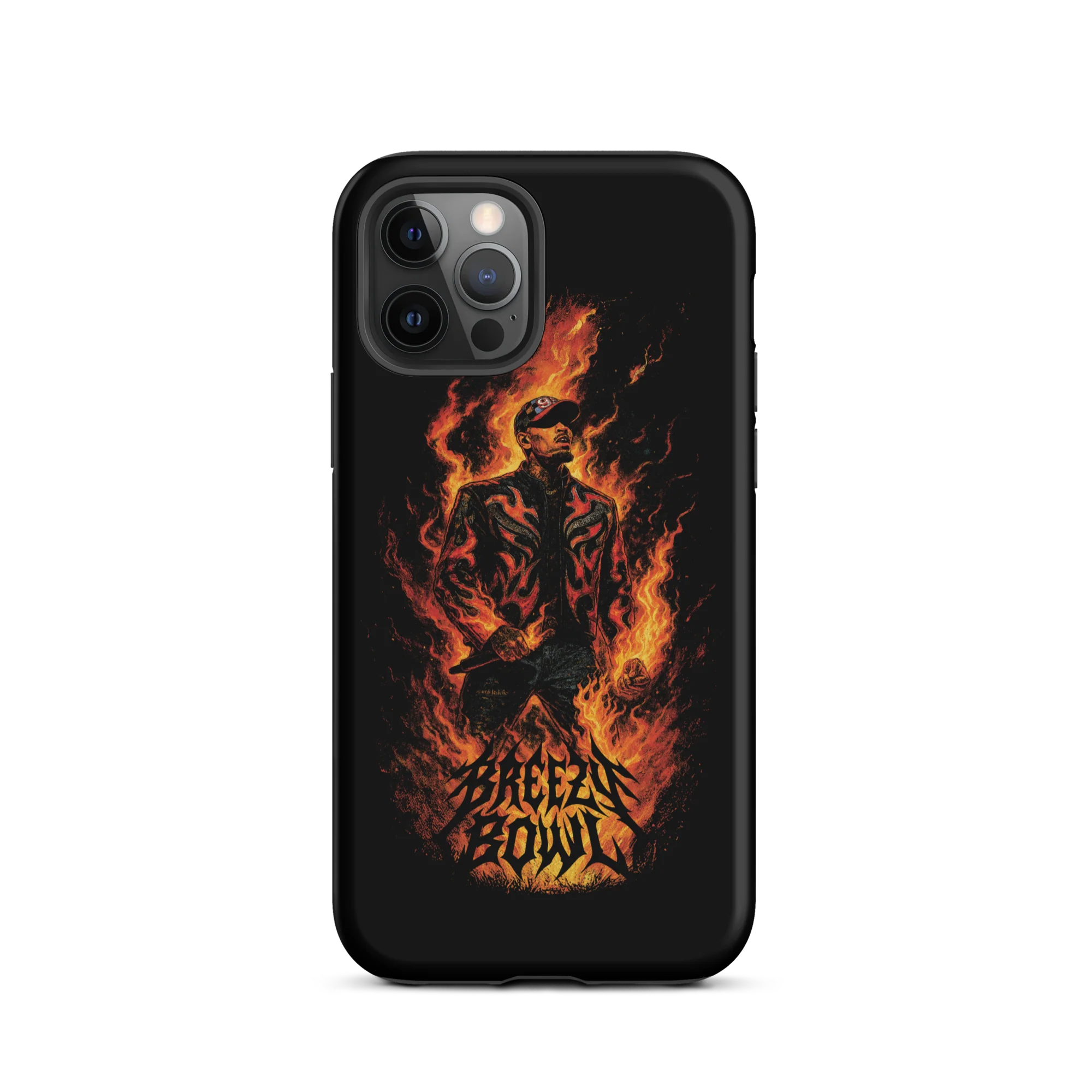 BREEZY BOWL FLAME Tough Case for iPhone® - Image 13