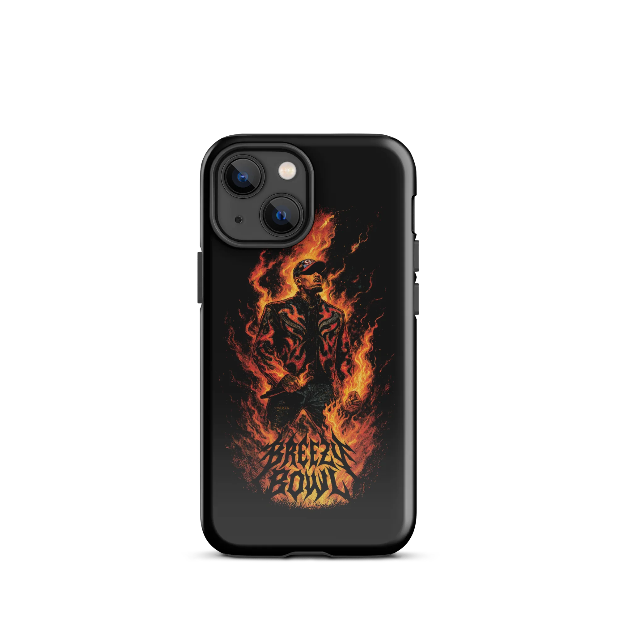 BREEZY BOWL FLAME Tough Case for iPhone® - Image 16