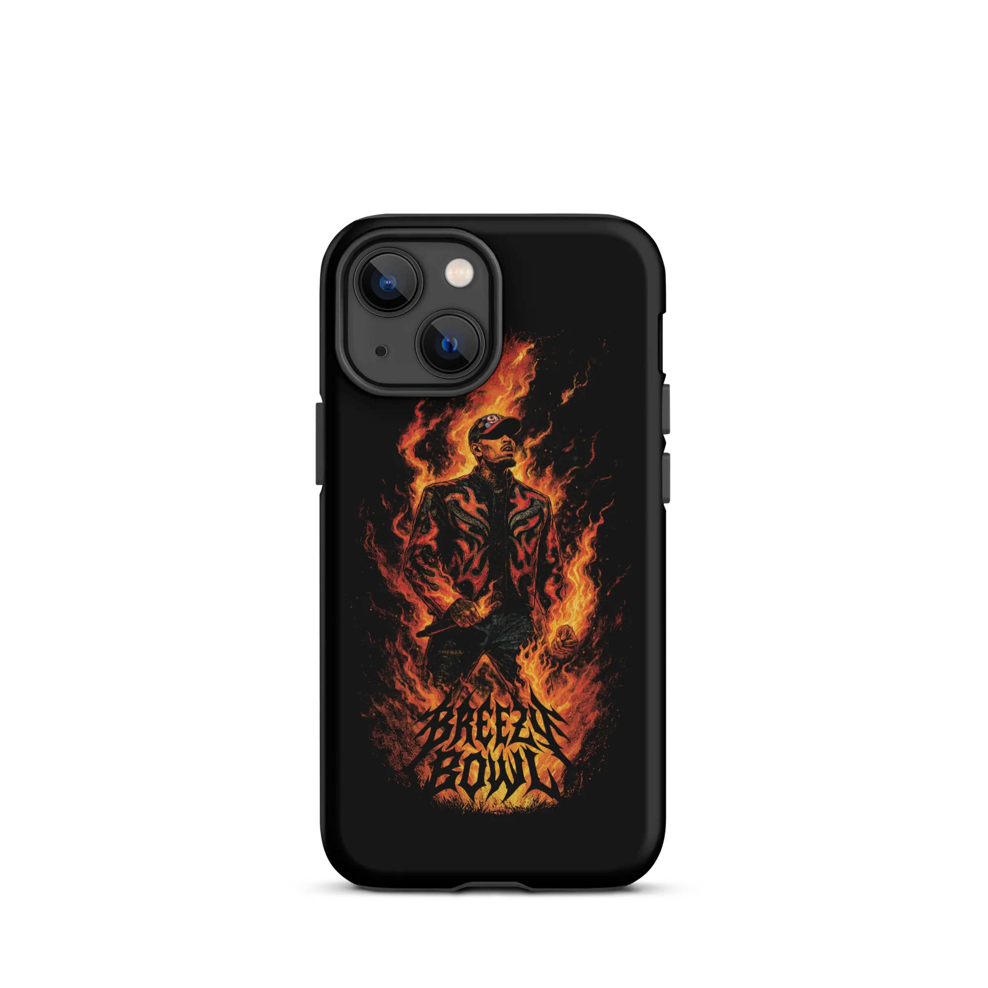BREEZY BOWL FLAME Tough Case for iPhone® - Image 17