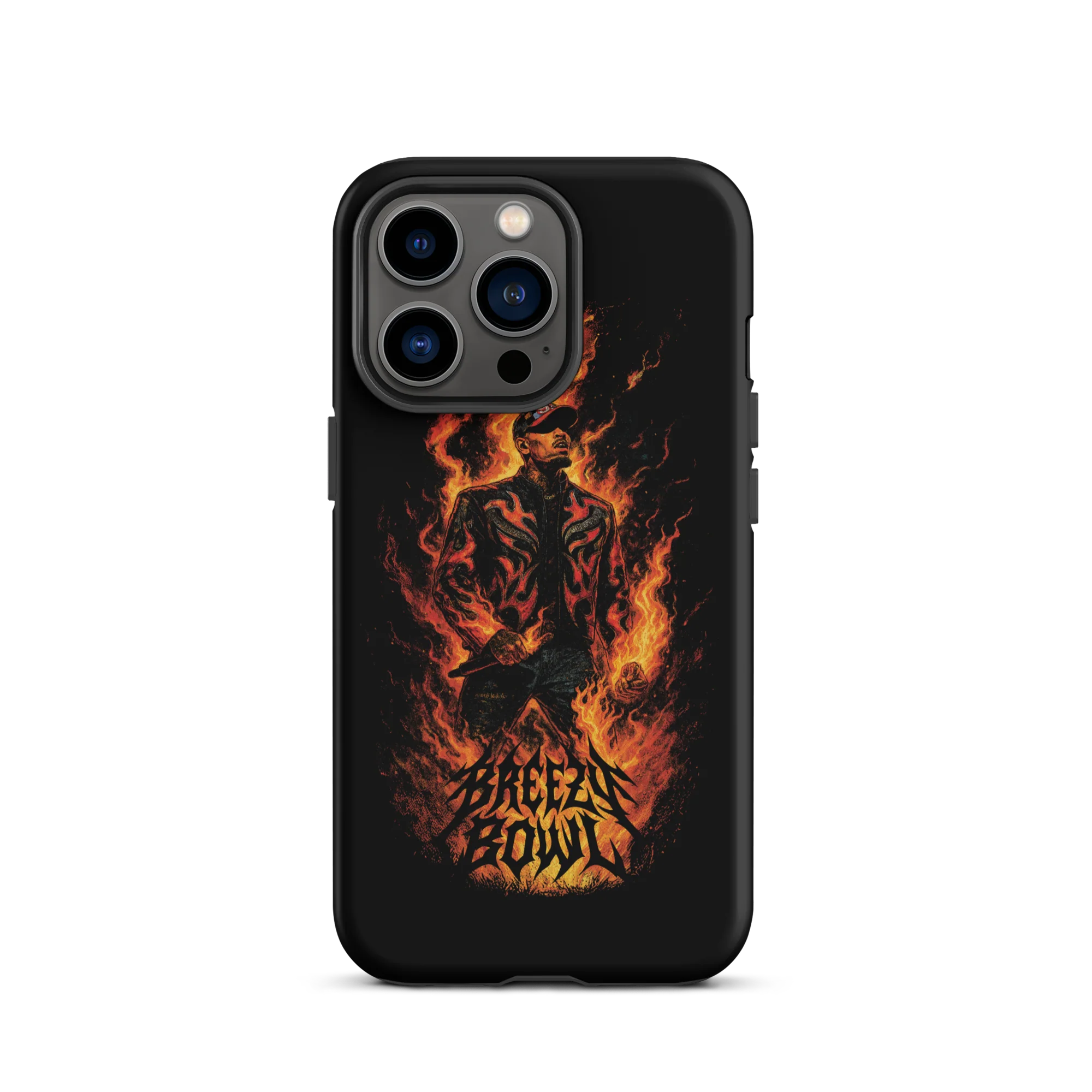 BREEZY BOWL FLAME Tough Case for iPhone® - Image 21
