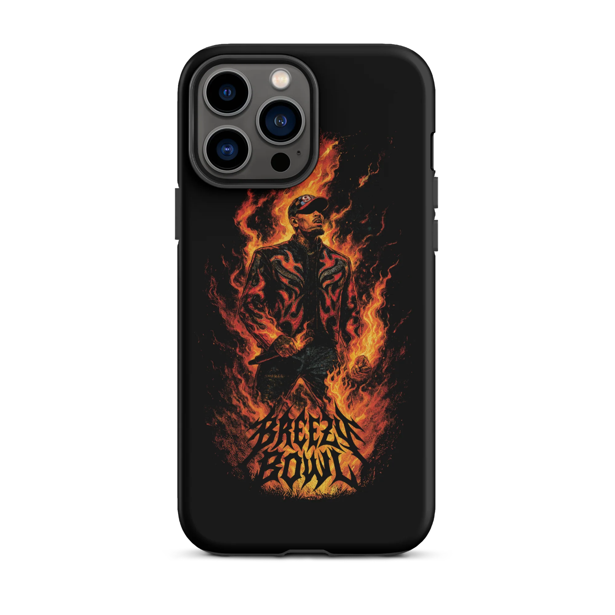 BREEZY BOWL FLAME Tough Case for iPhone® - Image 23