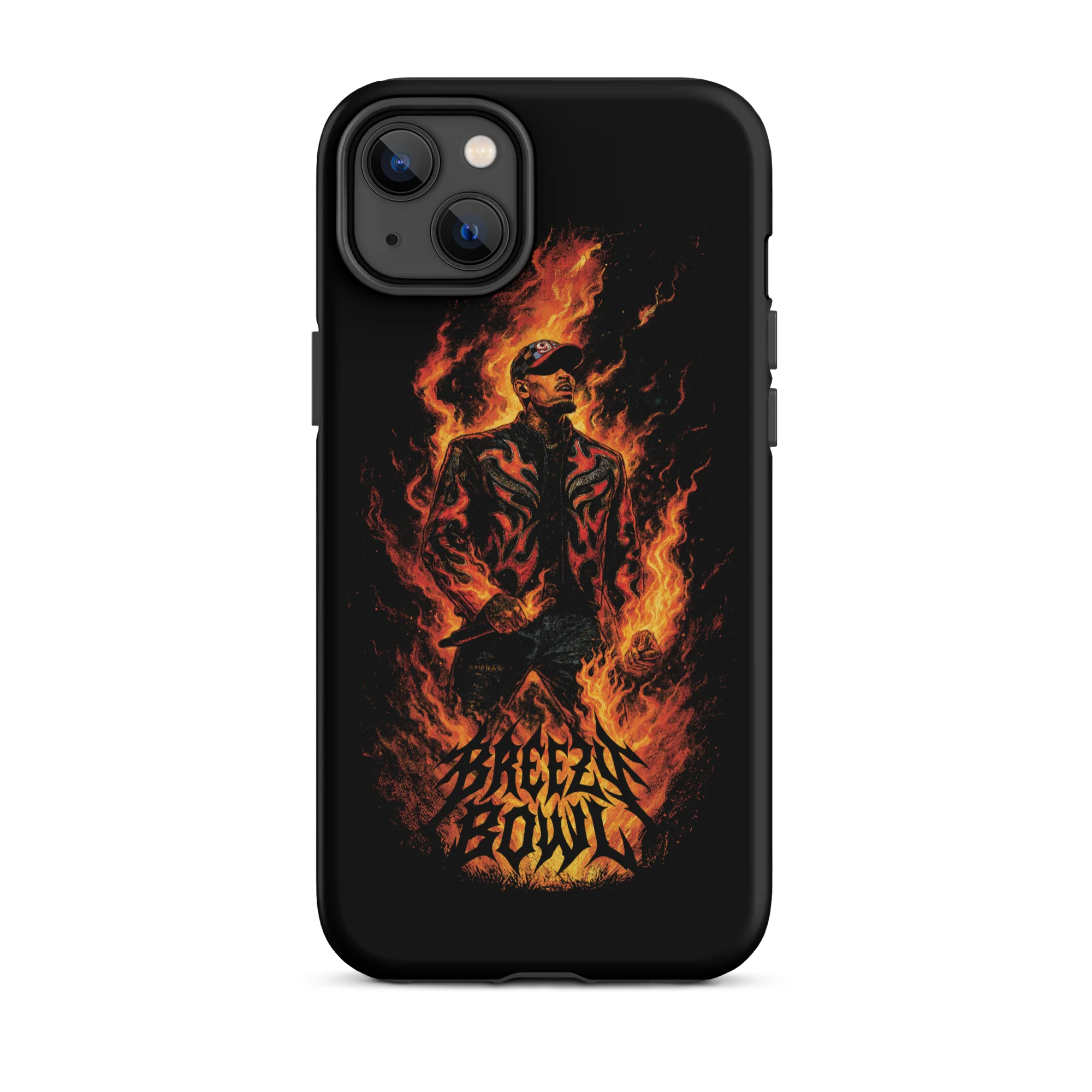 BREEZY BOWL FLAME Tough Case for iPhone® - Image 27