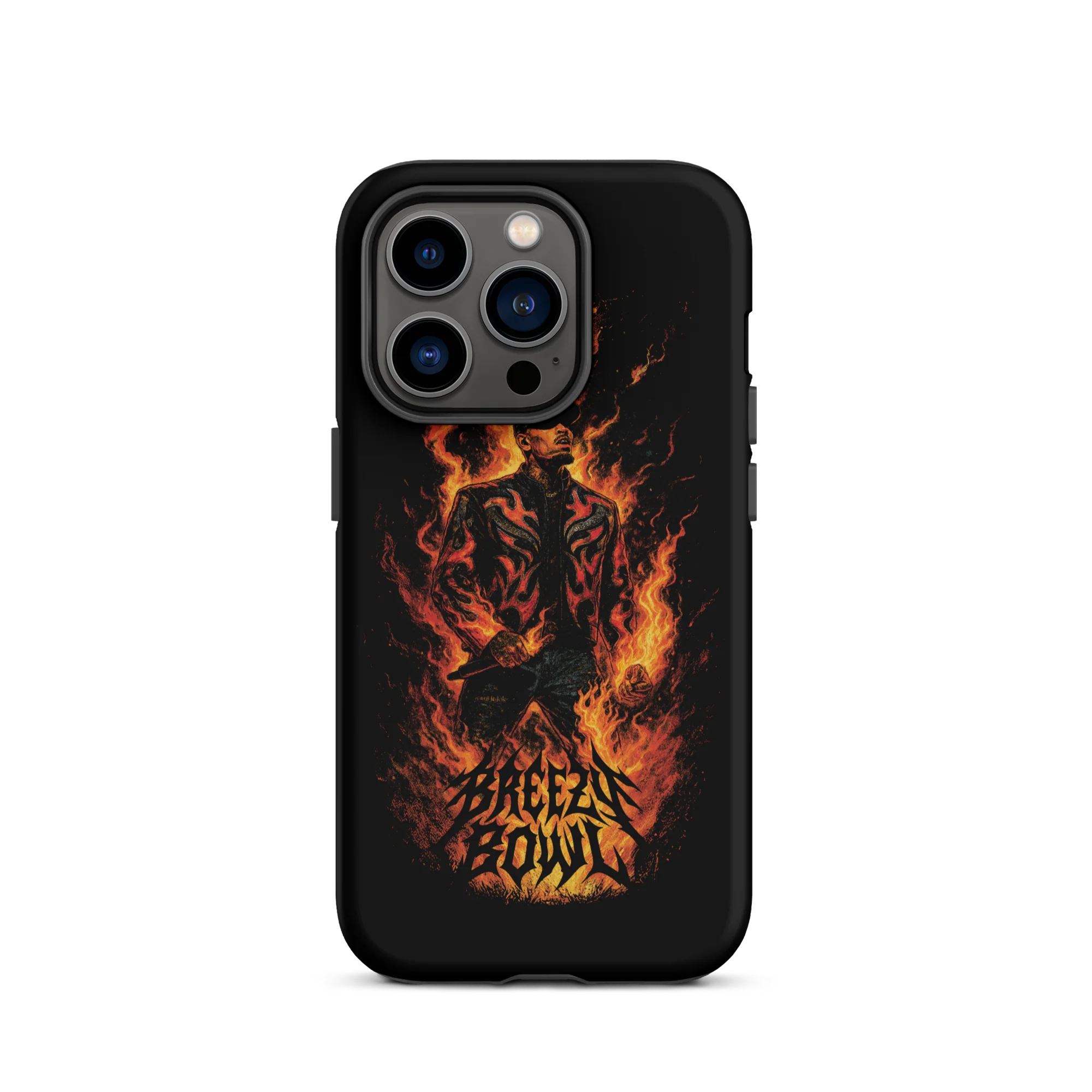 BREEZY BOWL FLAME Tough Case for iPhone® - Image 29