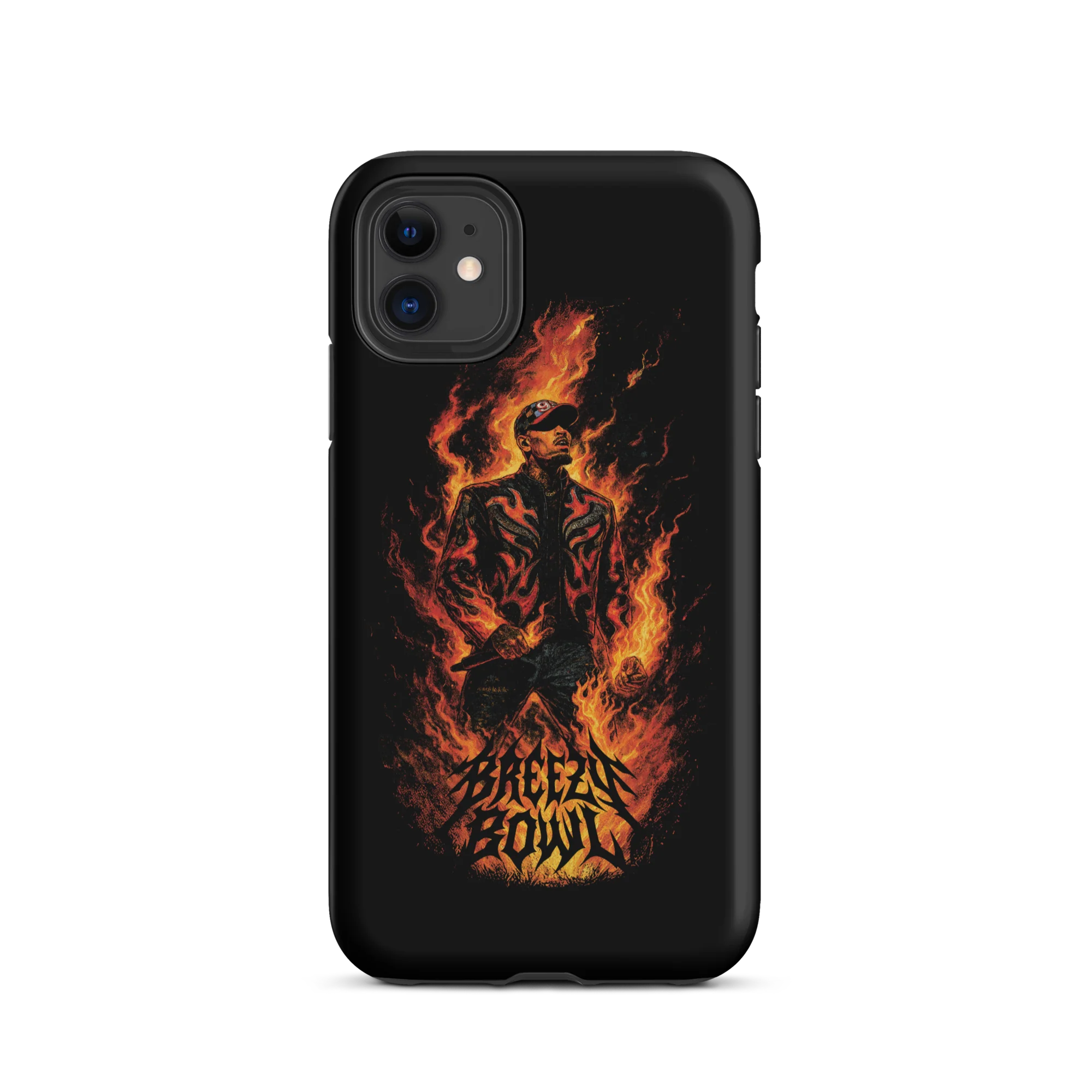 BREEZY BOWL FLAME Tough Case for iPhone® - Image 3