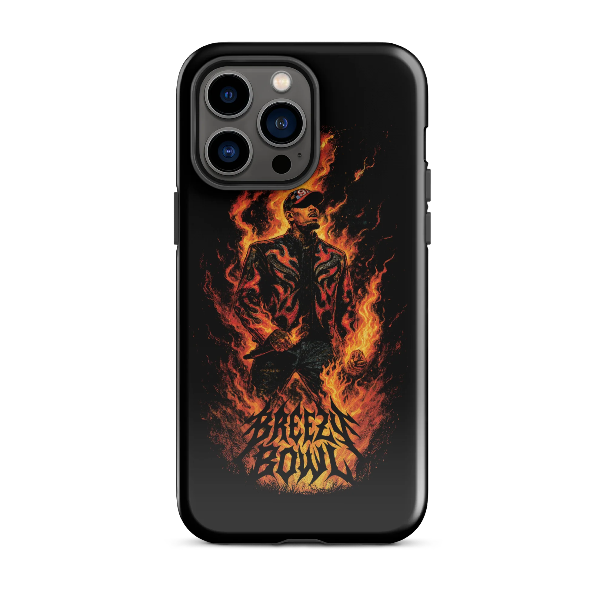 BREEZY BOWL FLAME Tough Case for iPhone® - Image 30