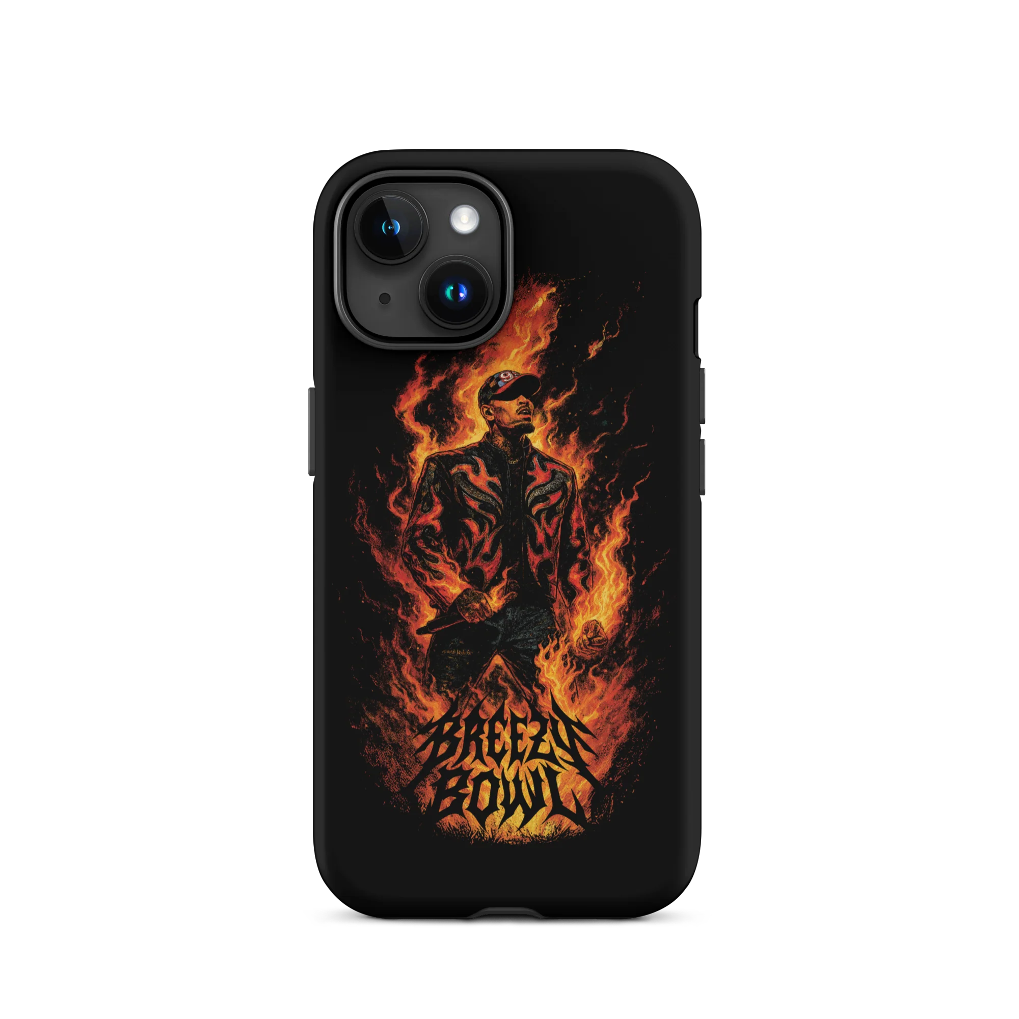 BREEZY BOWL FLAME Tough Case for iPhone® - Image 33