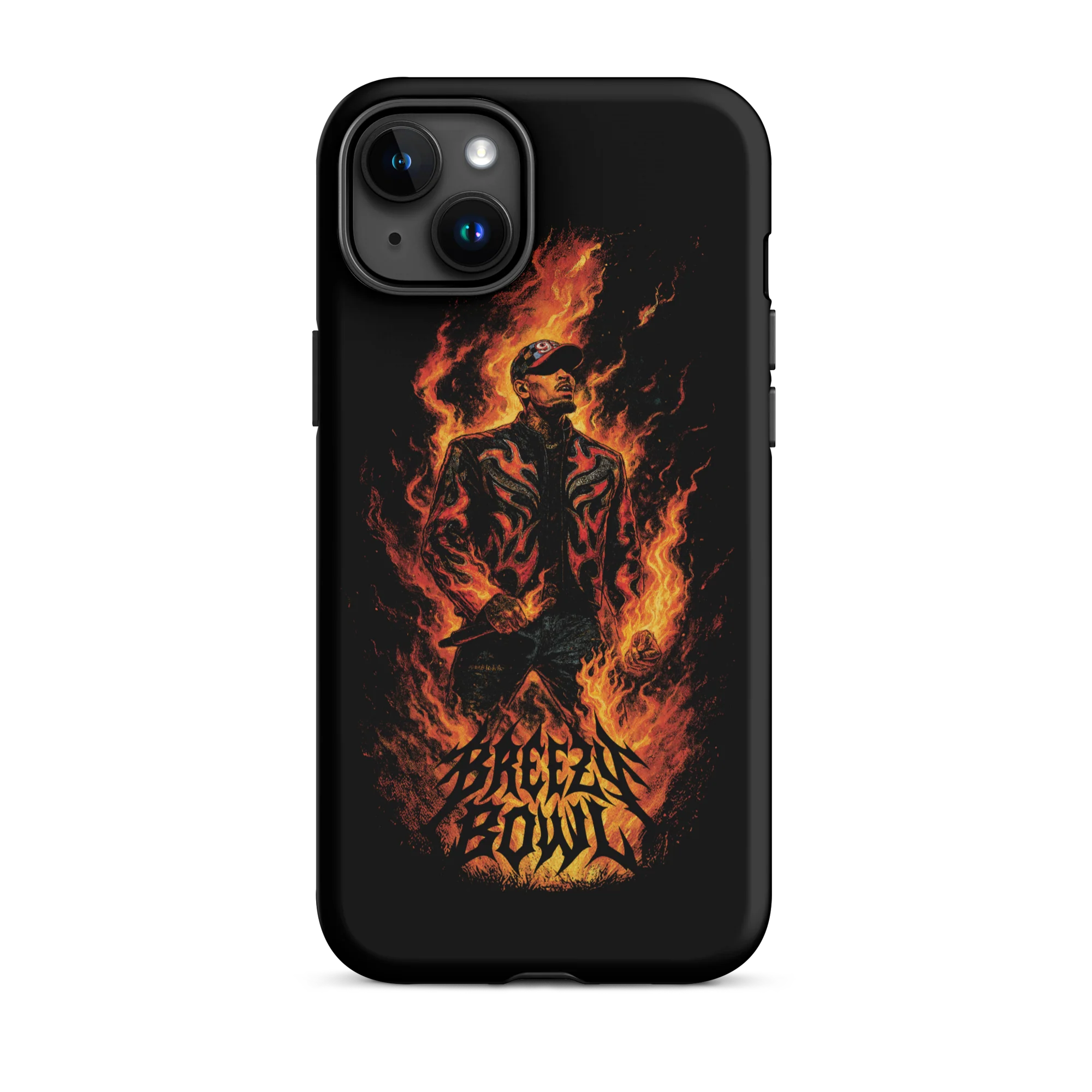 BREEZY BOWL FLAME Tough Case for iPhone® - Image 35