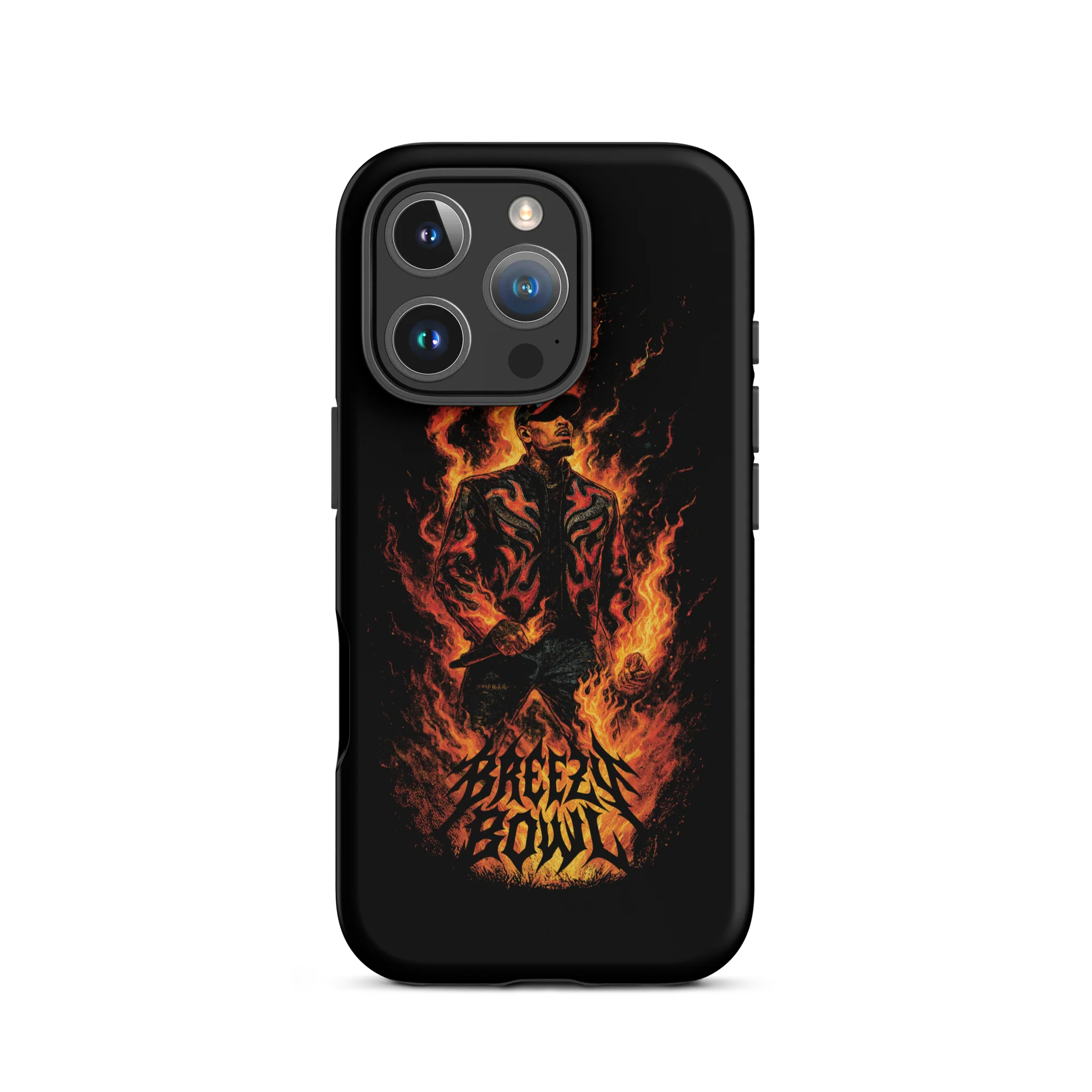 BREEZY BOWL FLAME Tough Case for iPhone® - Image 45