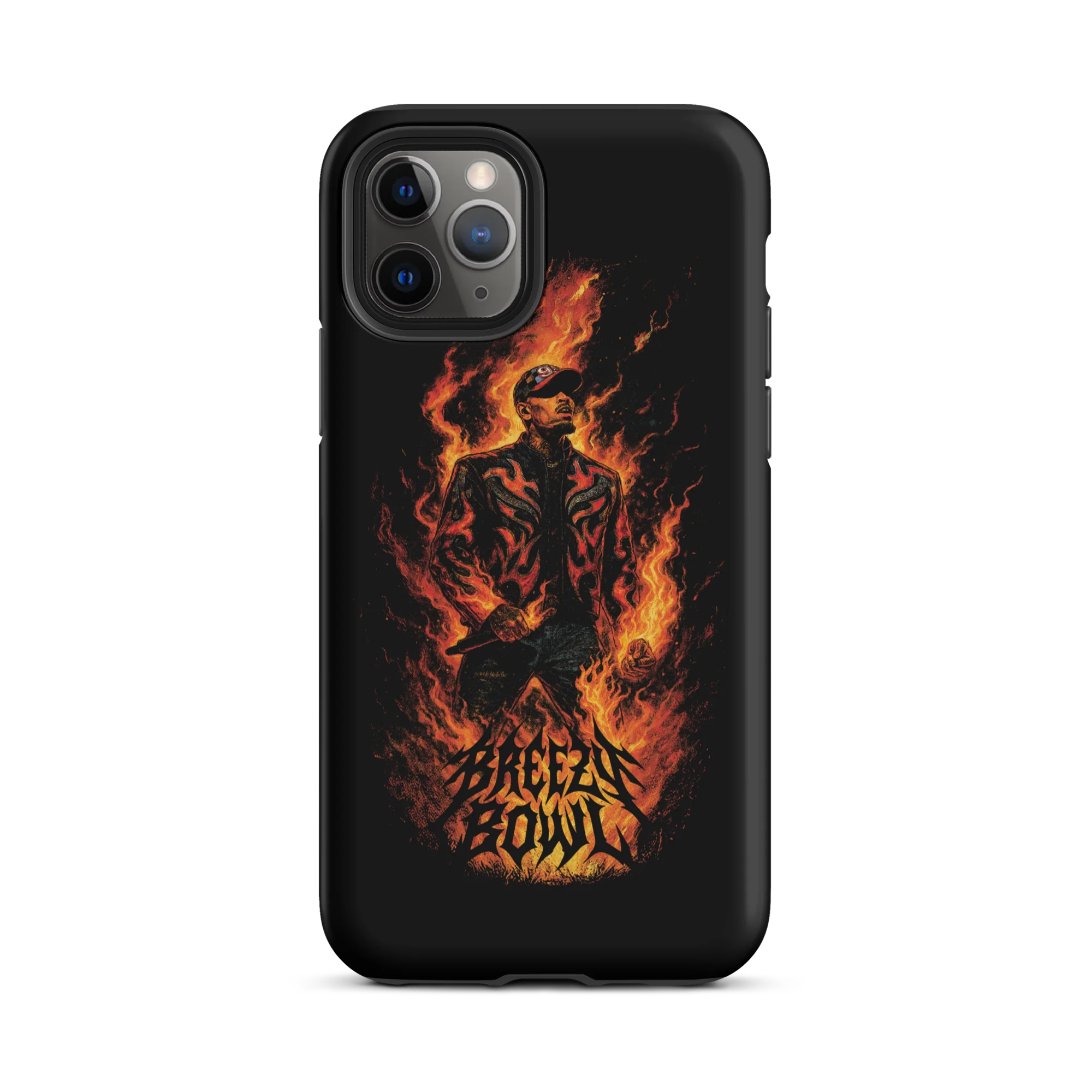 BREEZY BOWL FLAME Tough Case for iPhone® - Image 5