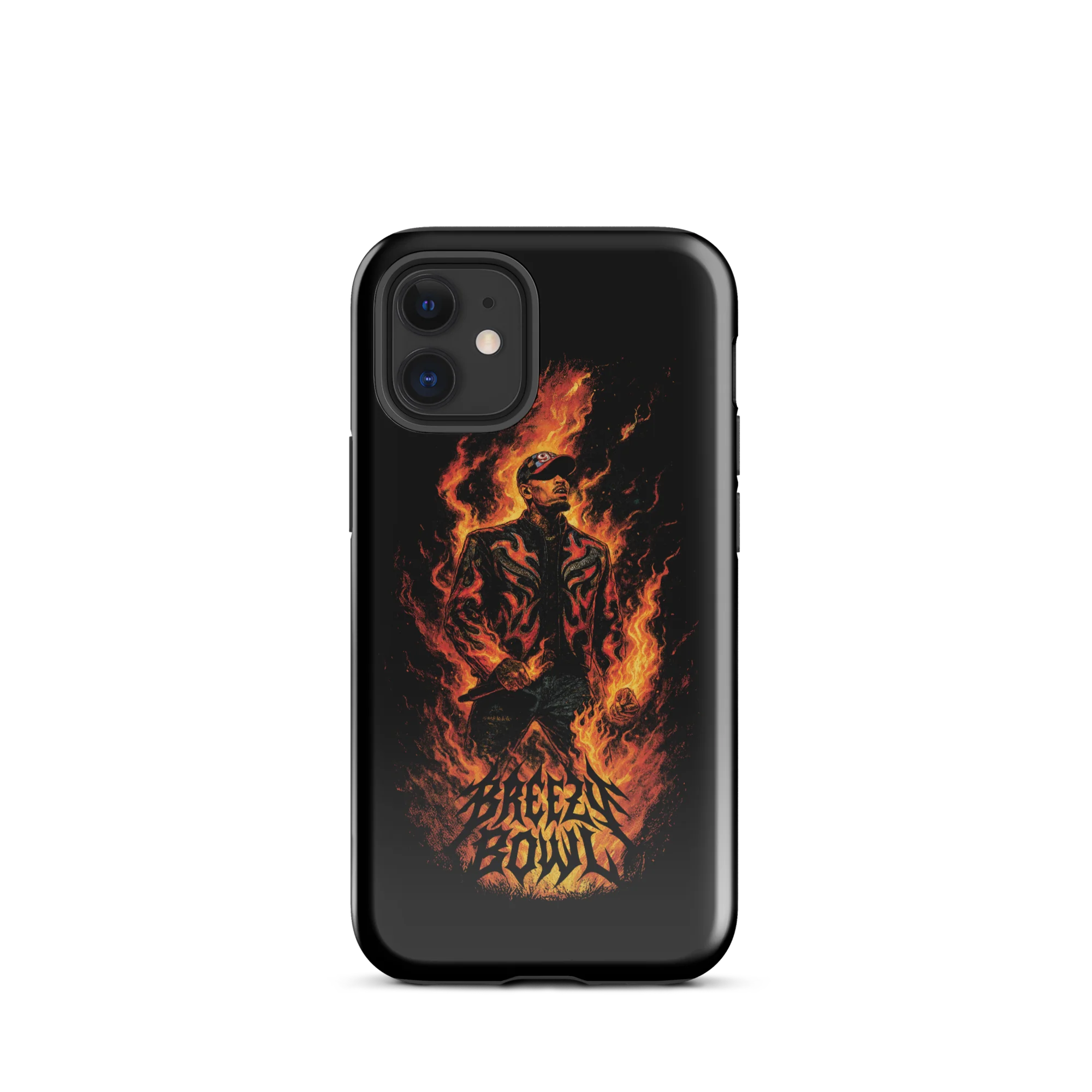 BREEZY BOWL FLAME Tough Case for iPhone® - Image 8
