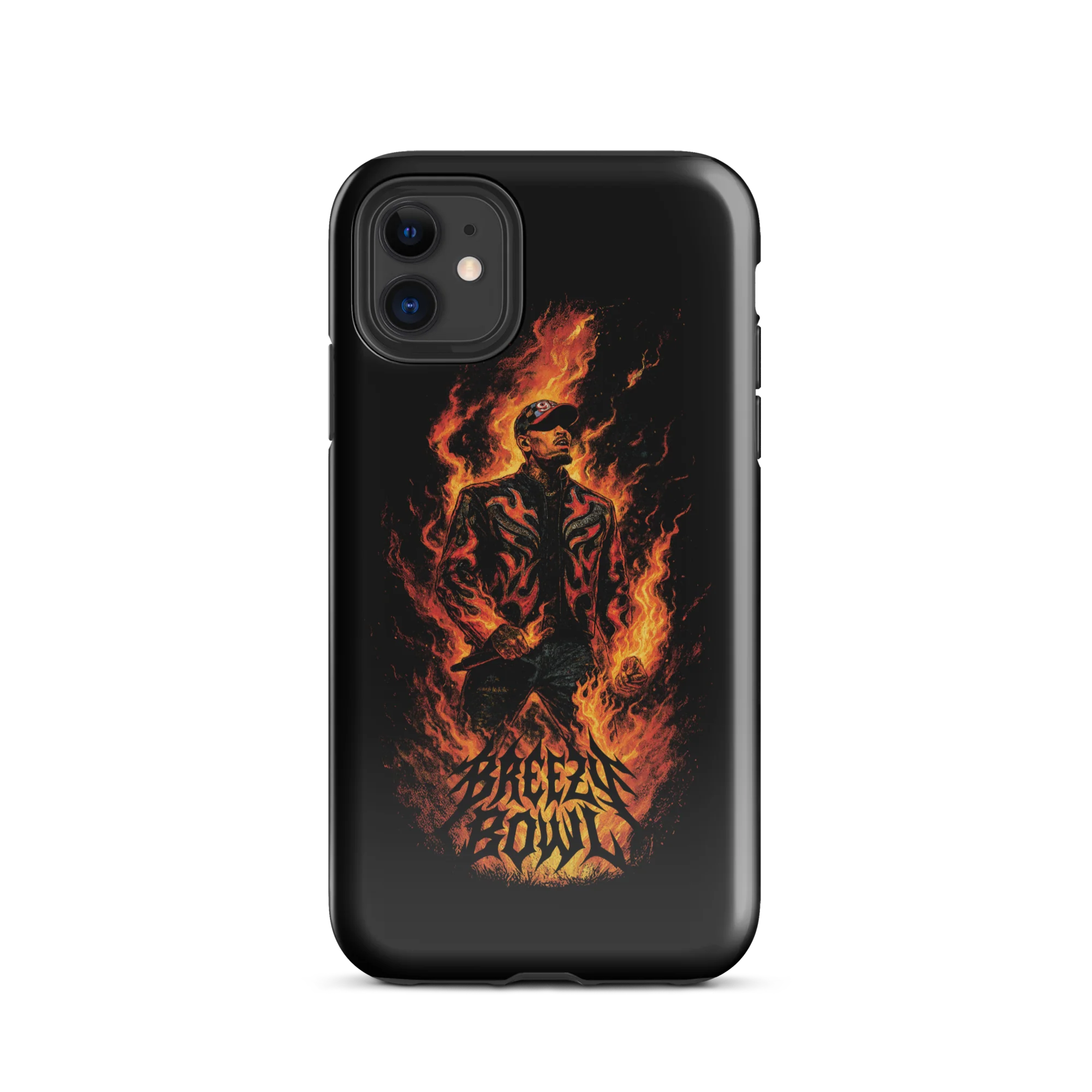 BREEZY BOWL TOO HOT Tough Case for iPhone®