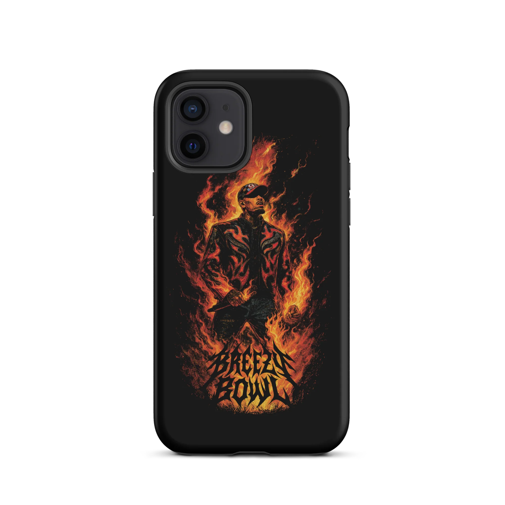 BREEZY BOWL TOO HOT Tough Case for iPhone® - Image 10
