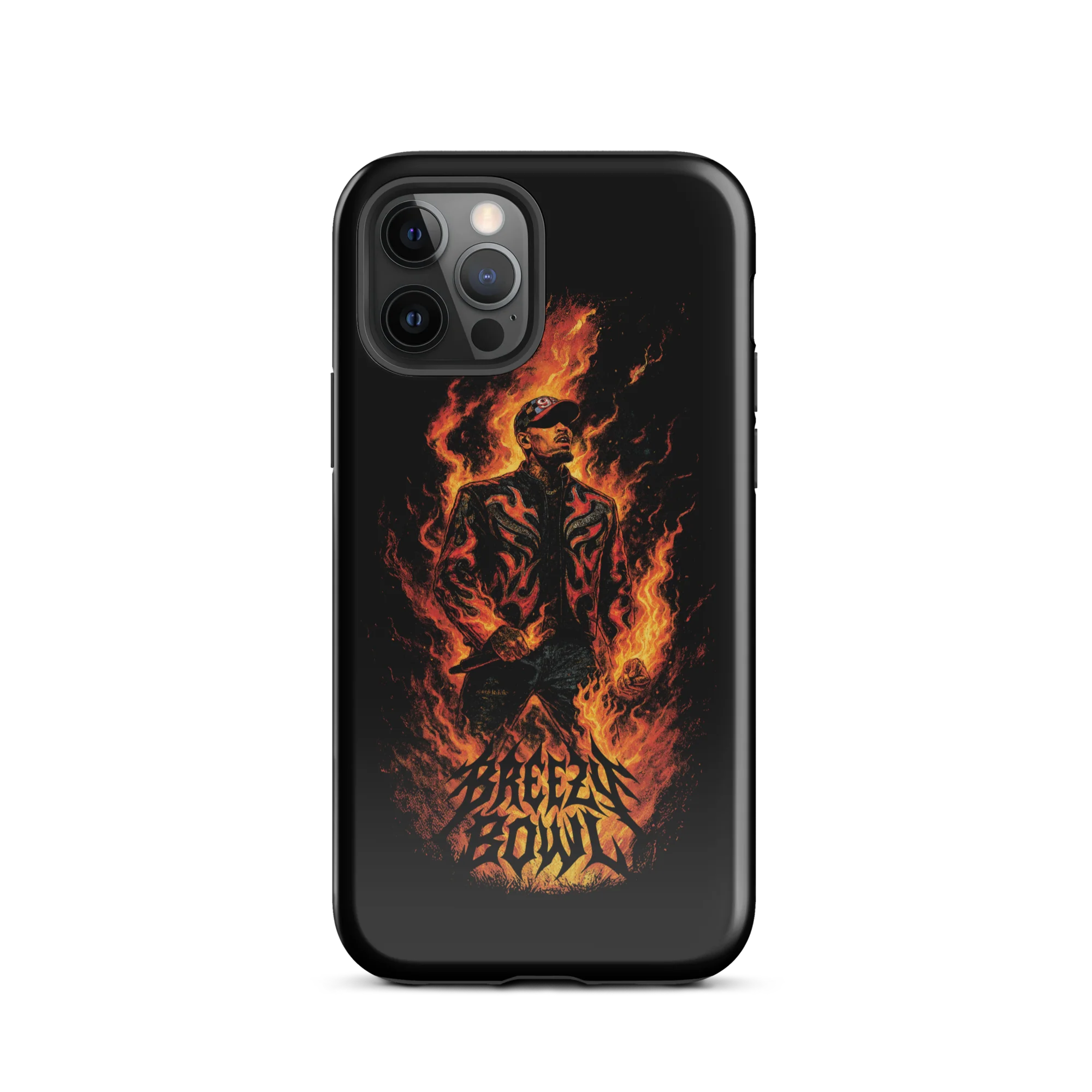 BREEZY BOWL TOO HOT Tough Case for iPhone® - Image 11