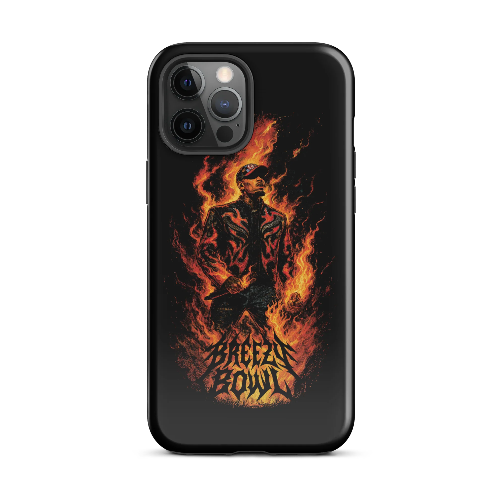 BREEZY BOWL TOO HOT Tough Case for iPhone® - Image 13