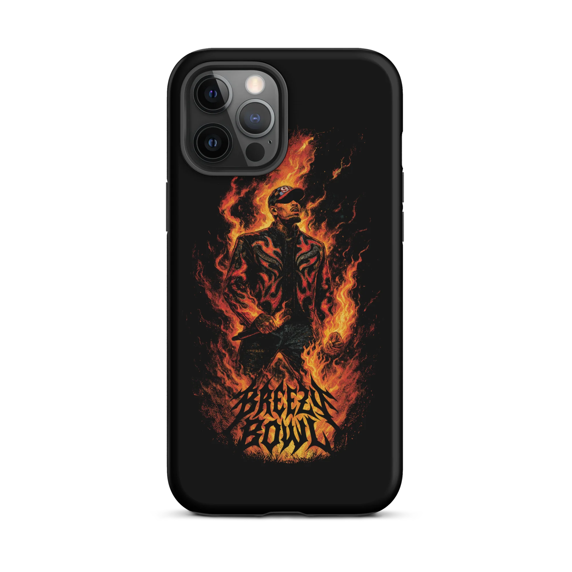 BREEZY BOWL TOO HOT Tough Case for iPhone® - Image 14