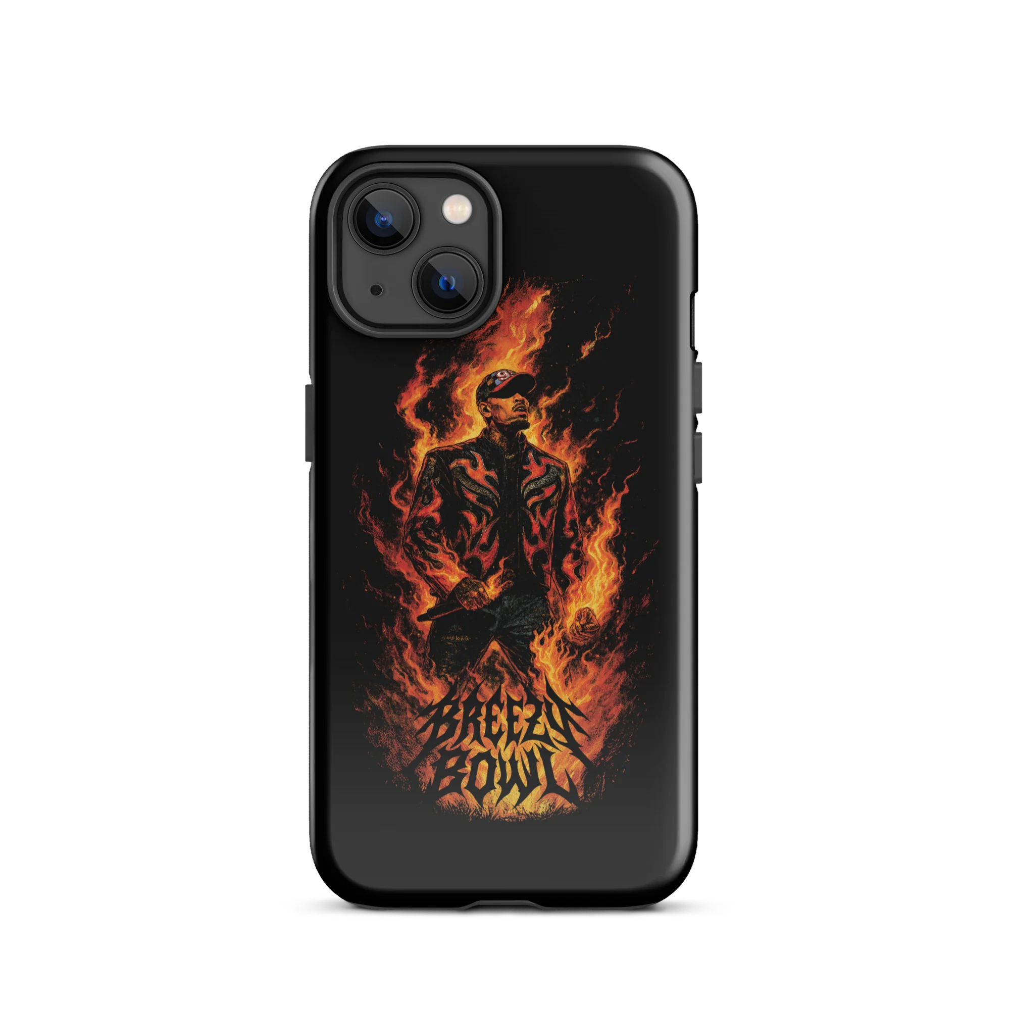 BREEZY BOWL TOO HOT Tough Case for iPhone® - Image 17