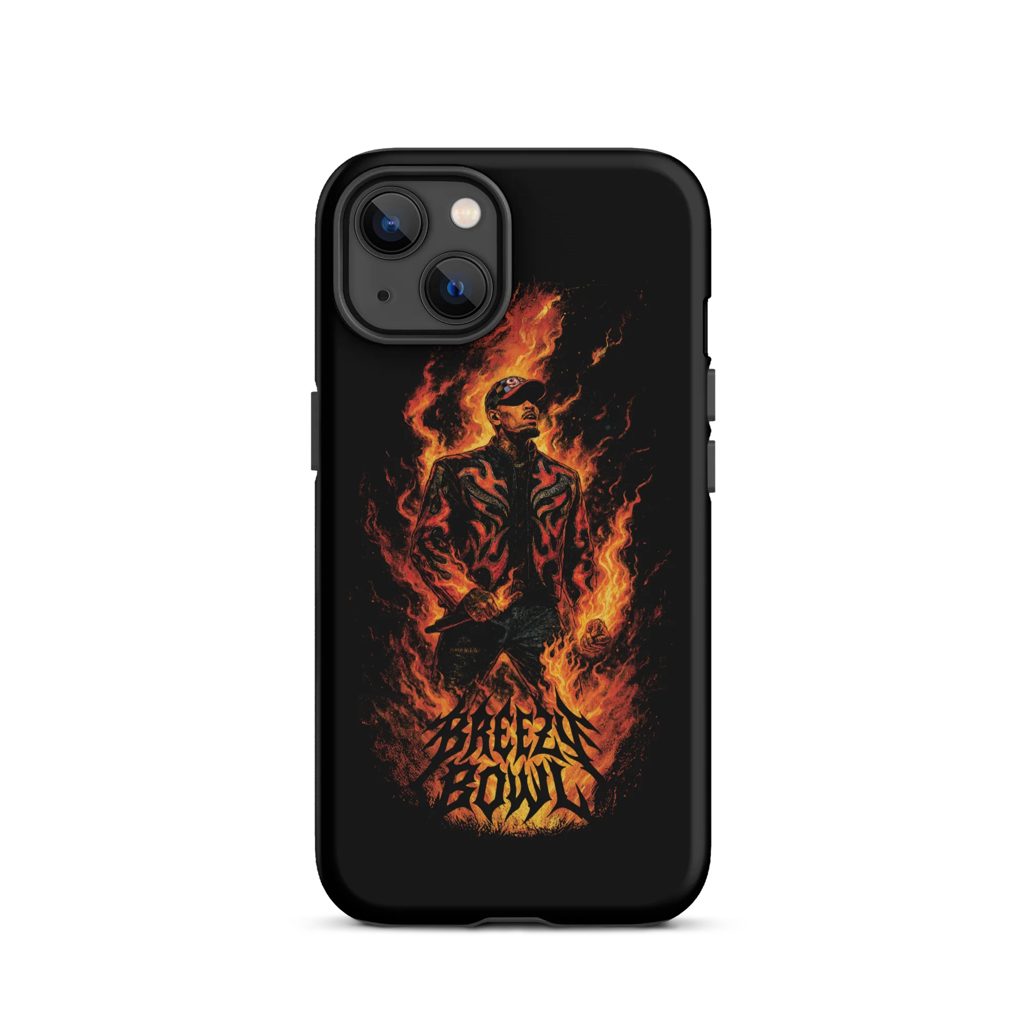 BREEZY BOWL TOO HOT Tough Case for iPhone® - Image 18