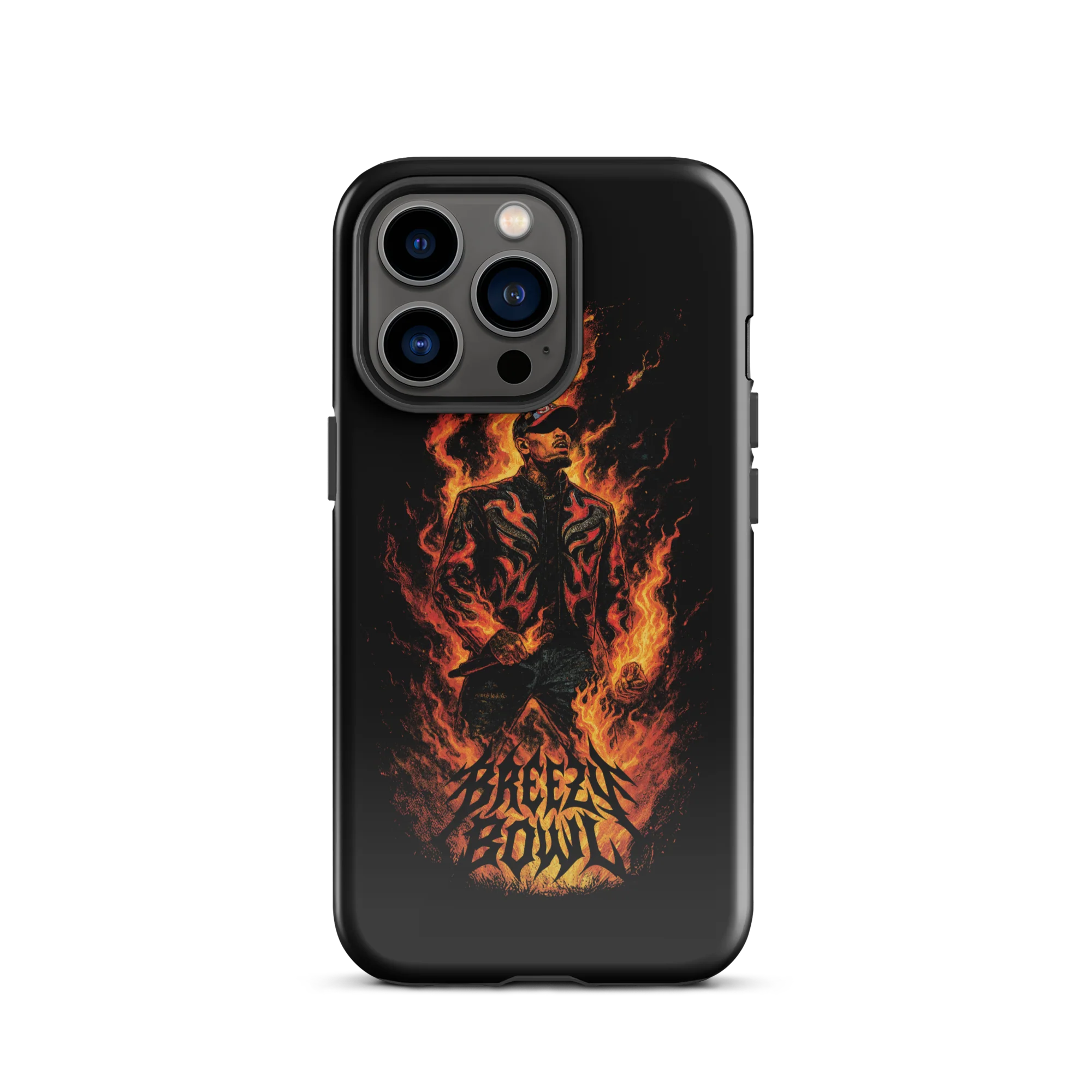 BREEZY BOWL TOO HOT Tough Case for iPhone® - Image 19