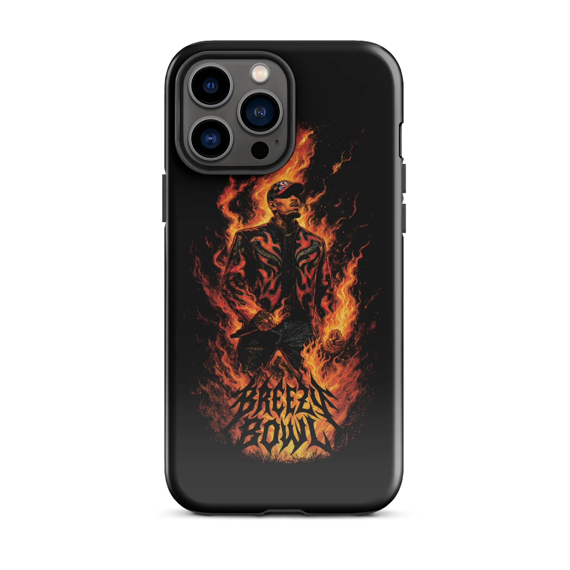 BREEZY BOWL TOO HOT Tough Case for iPhone® - Image 21