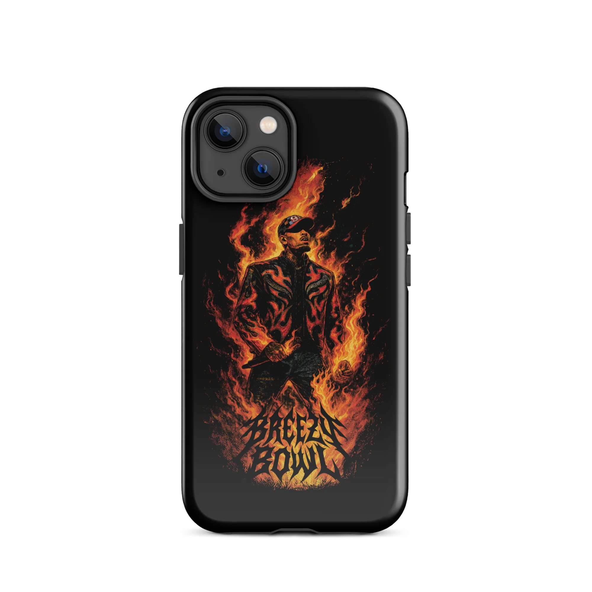 BREEZY BOWL TOO HOT Tough Case for iPhone® - Image 23