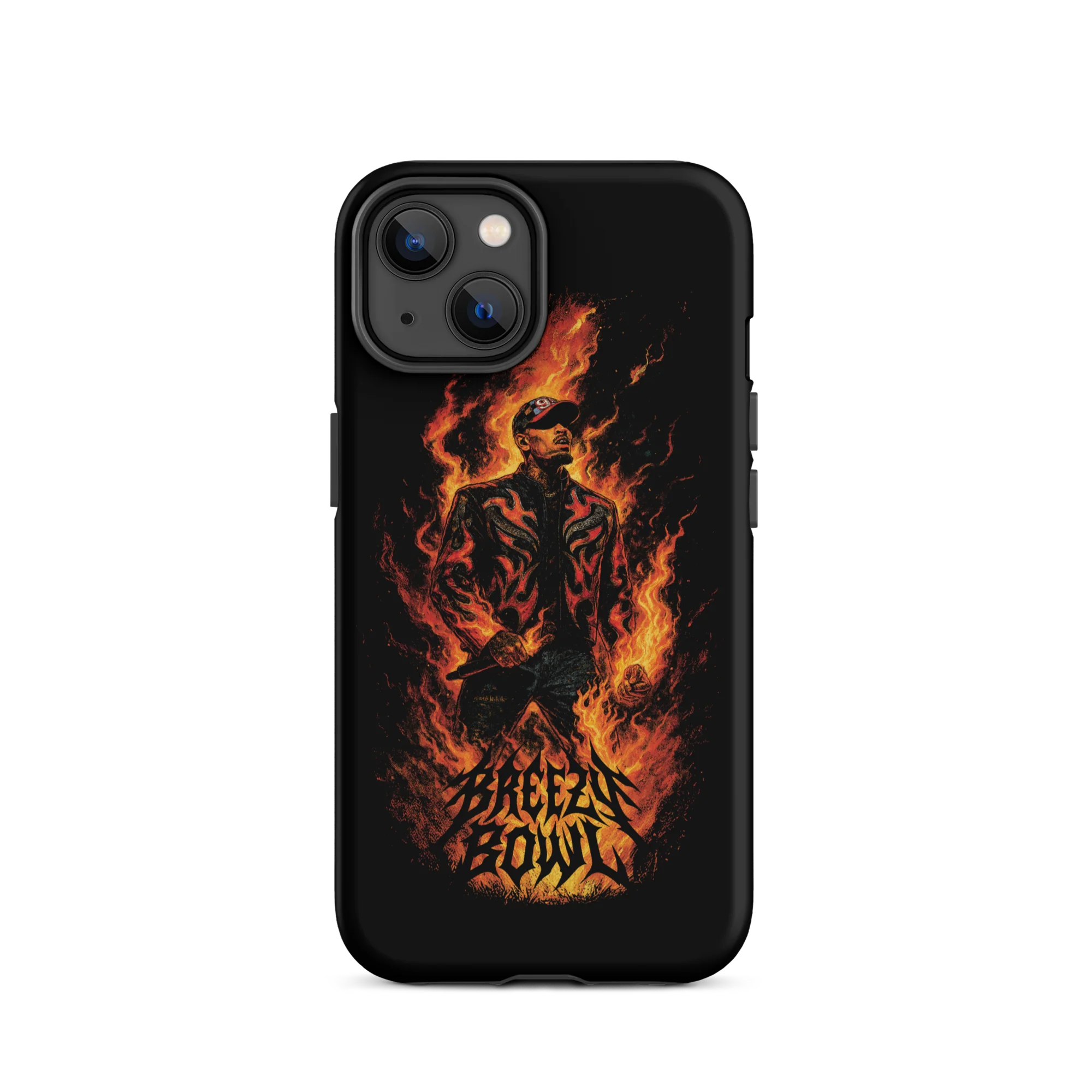 BREEZY BOWL TOO HOT Tough Case for iPhone® - Image 24