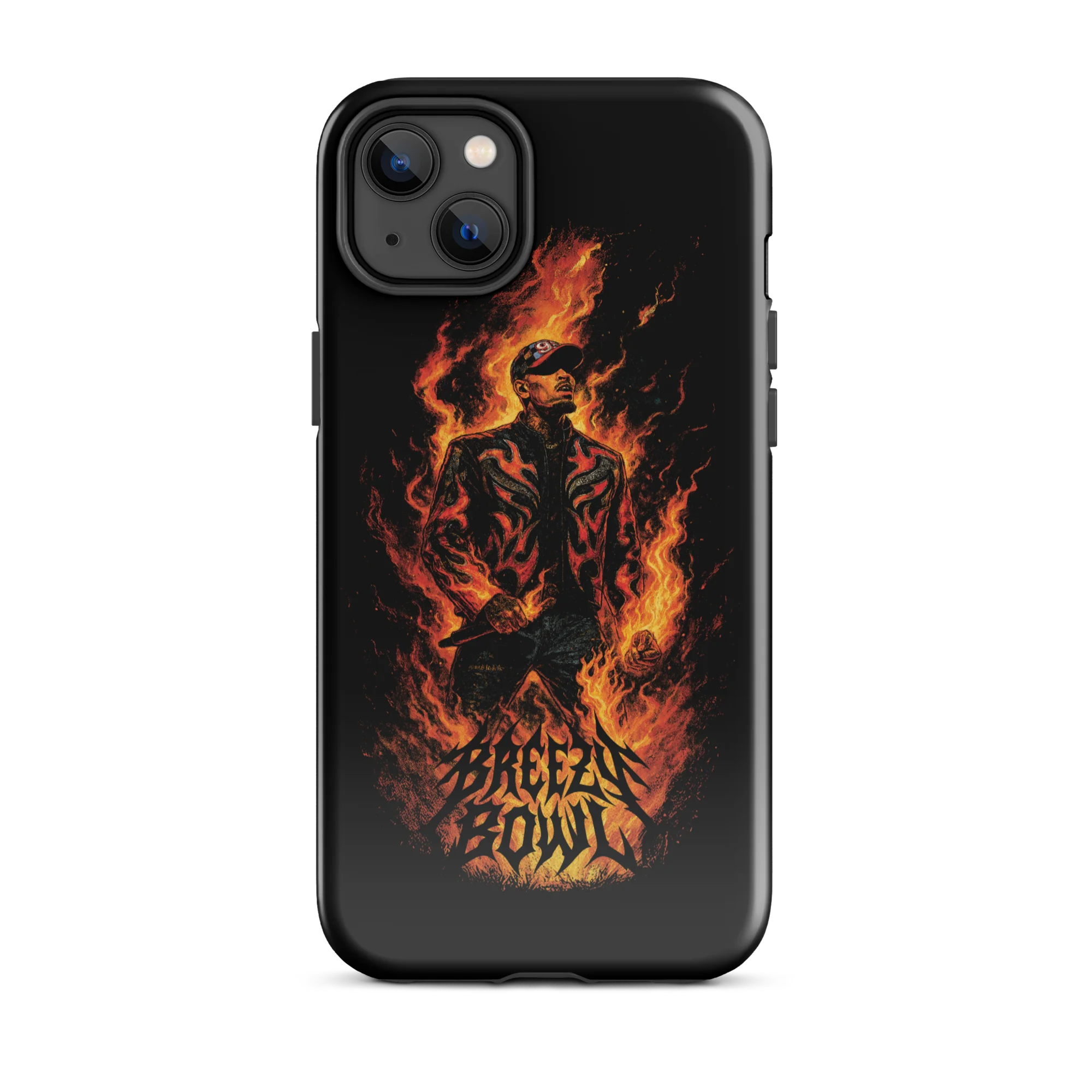 BREEZY BOWL TOO HOT Tough Case for iPhone® - Image 25