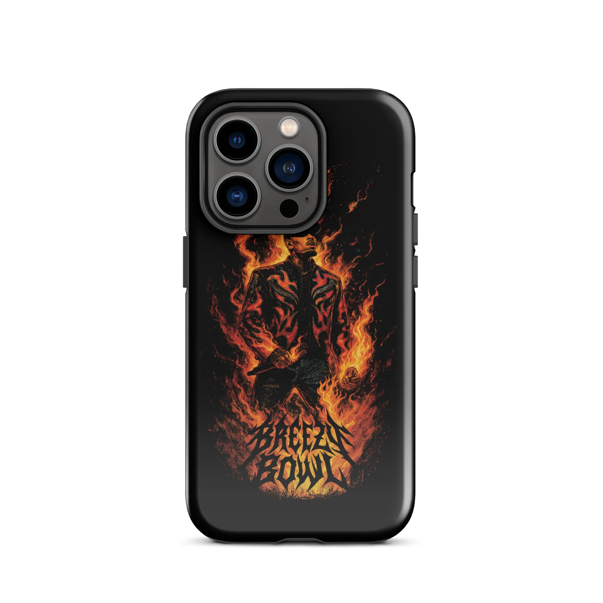 BREEZY BOWL TOO HOT Tough Case for iPhone® - Image 27