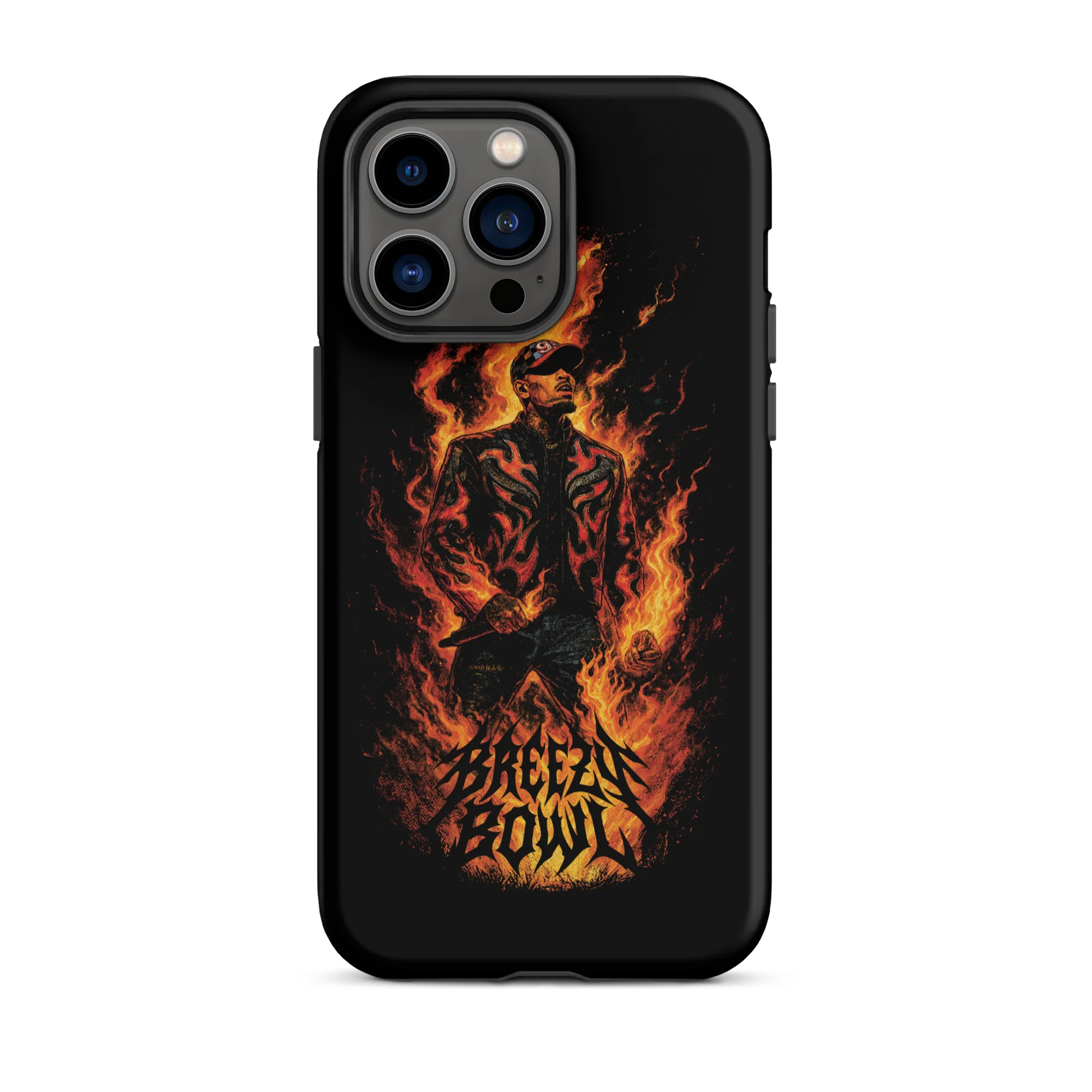 BREEZY BOWL TOO HOT Tough Case for iPhone® - Image 30