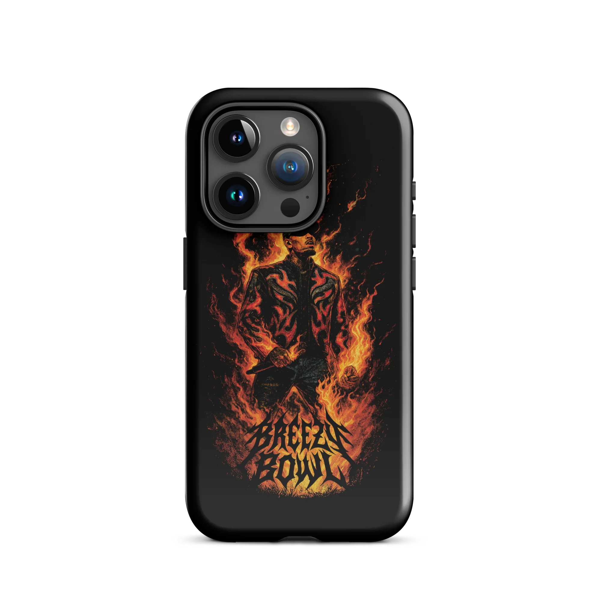 BREEZY BOWL TOO HOT Tough Case for iPhone® - Image 35