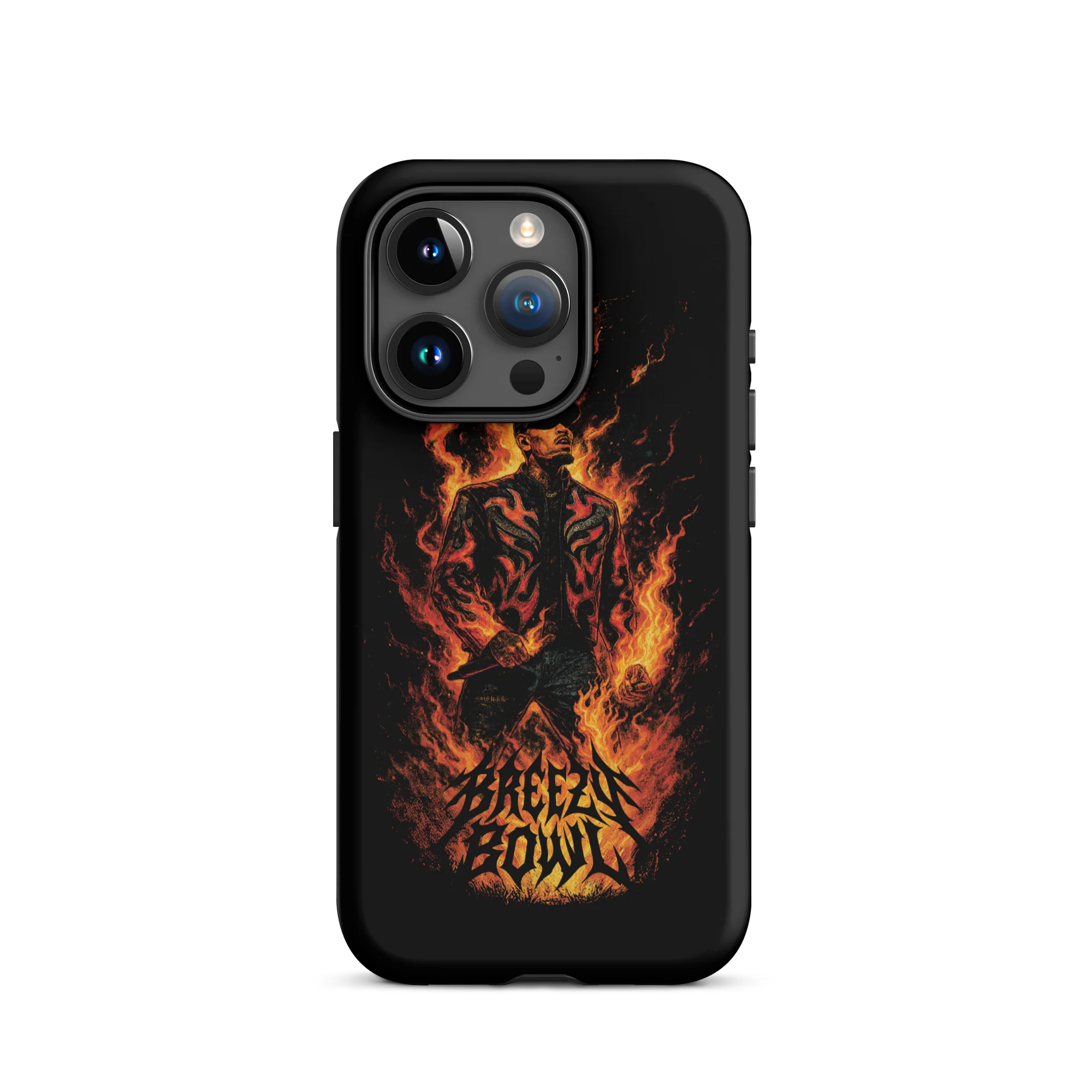 BREEZY BOWL TOO HOT Tough Case for iPhone® - Image 36