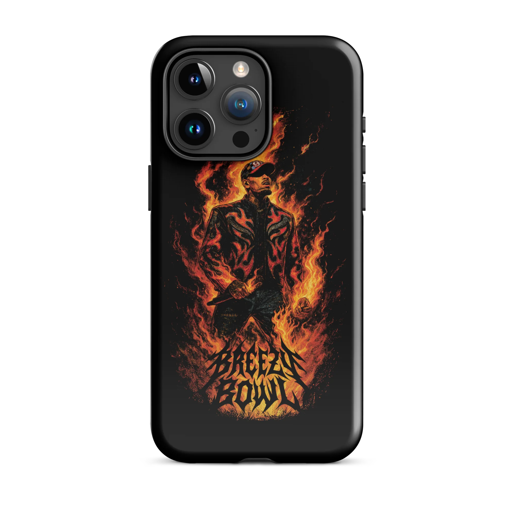 BREEZY BOWL TOO HOT Tough Case for iPhone® - Image 37