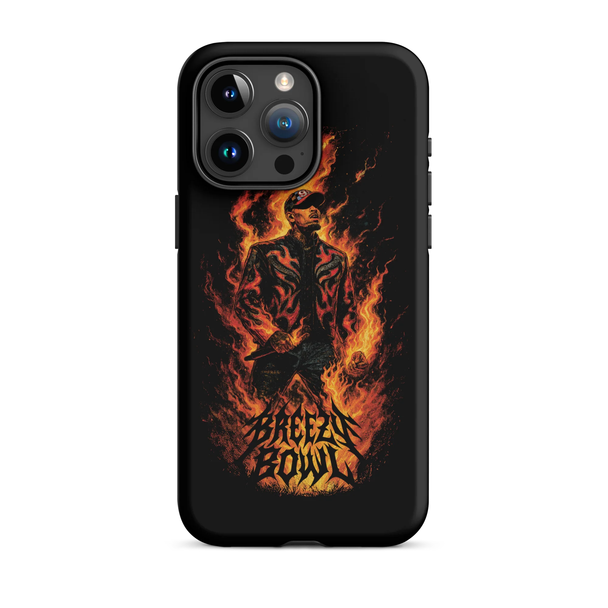 BREEZY BOWL TOO HOT Tough Case for iPhone® - Image 38