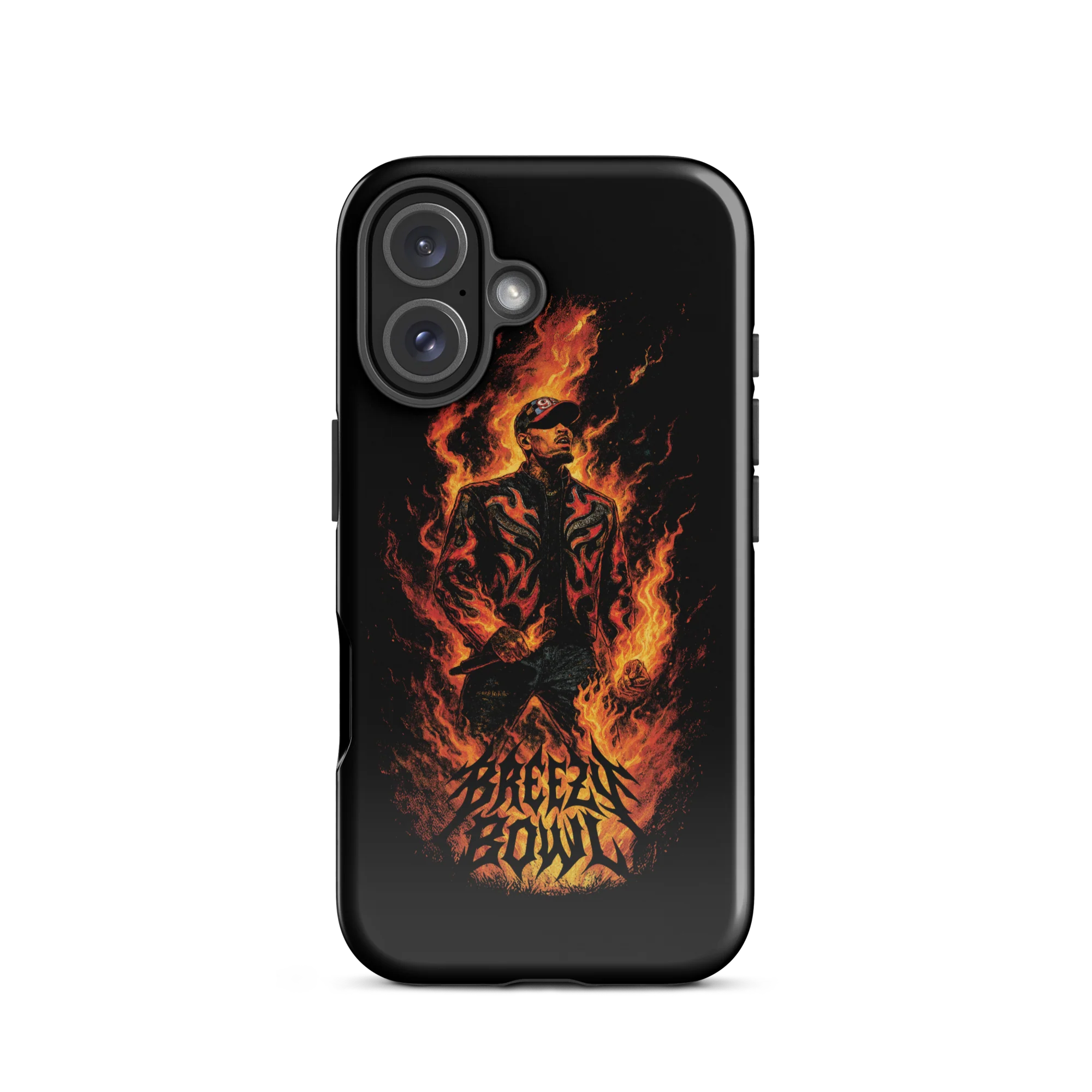 BREEZY BOWL TOO HOT Tough Case for iPhone® - Image 39