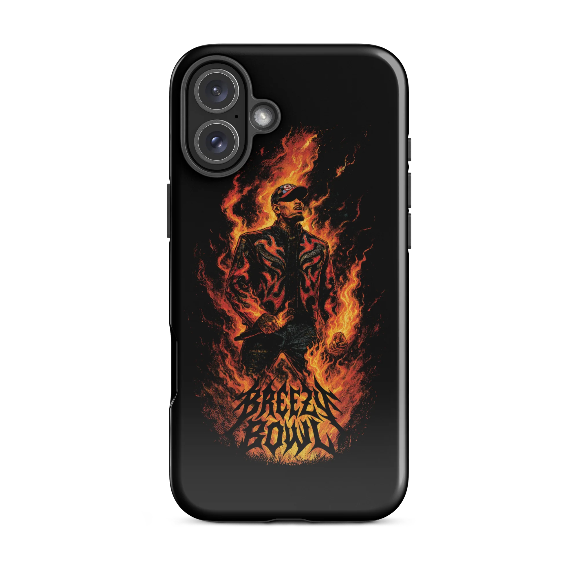 BREEZY BOWL TOO HOT Tough Case for iPhone® - Image 41