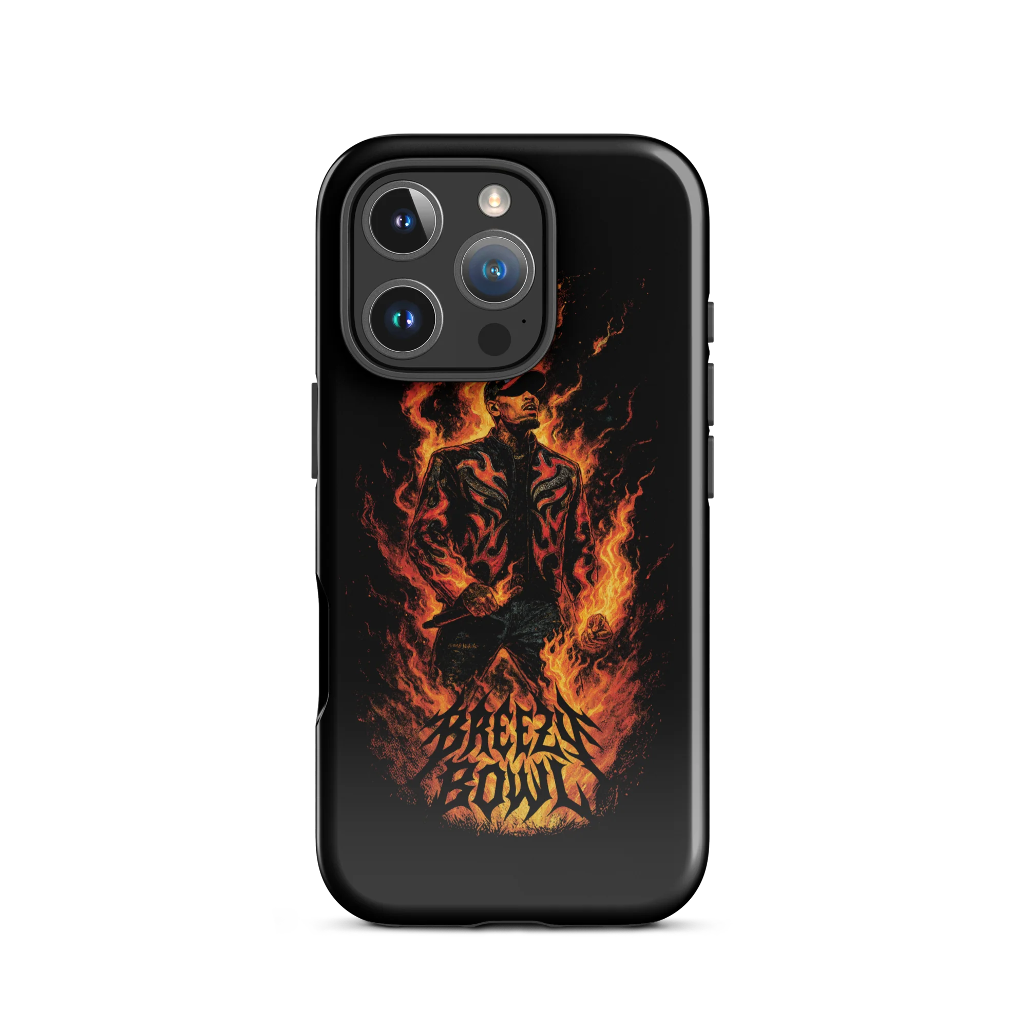 BREEZY BOWL TOO HOT Tough Case for iPhone® - Image 43