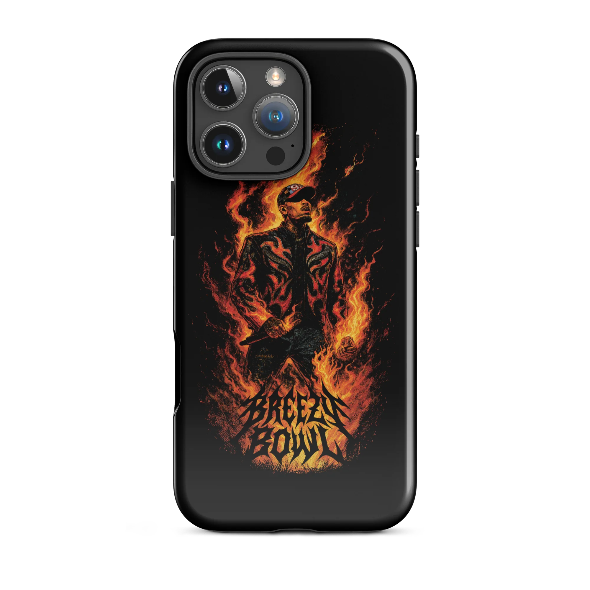 BREEZY BOWL TOO HOT Tough Case for iPhone® - Image 45