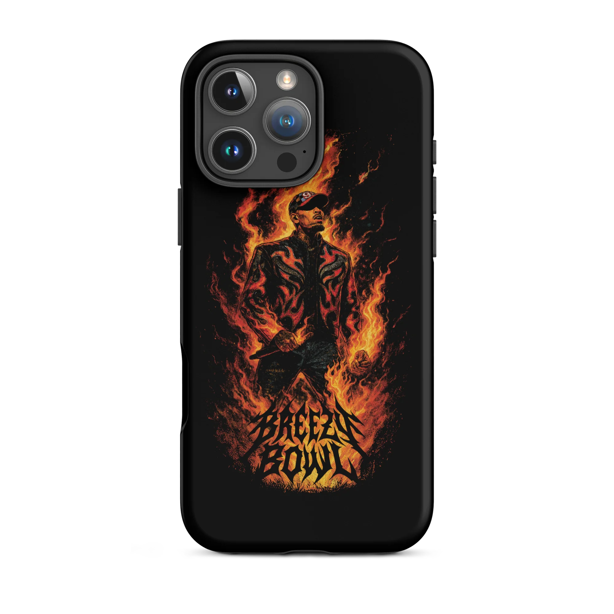 BREEZY BOWL TOO HOT Tough Case for iPhone® - Image 46