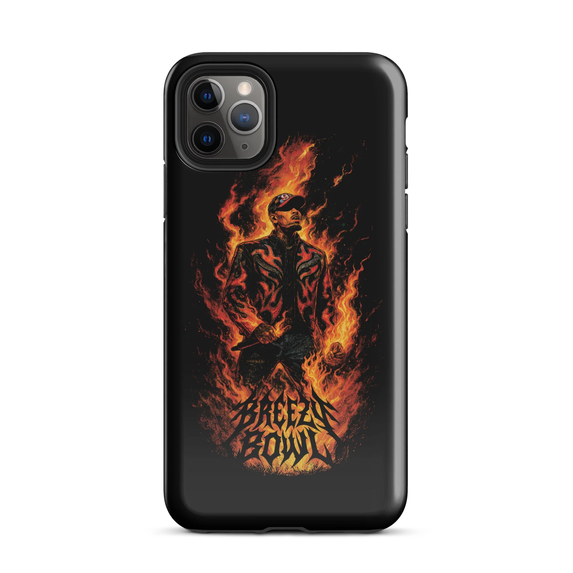 BREEZY BOWL TOO HOT Tough Case for iPhone® - Image 5