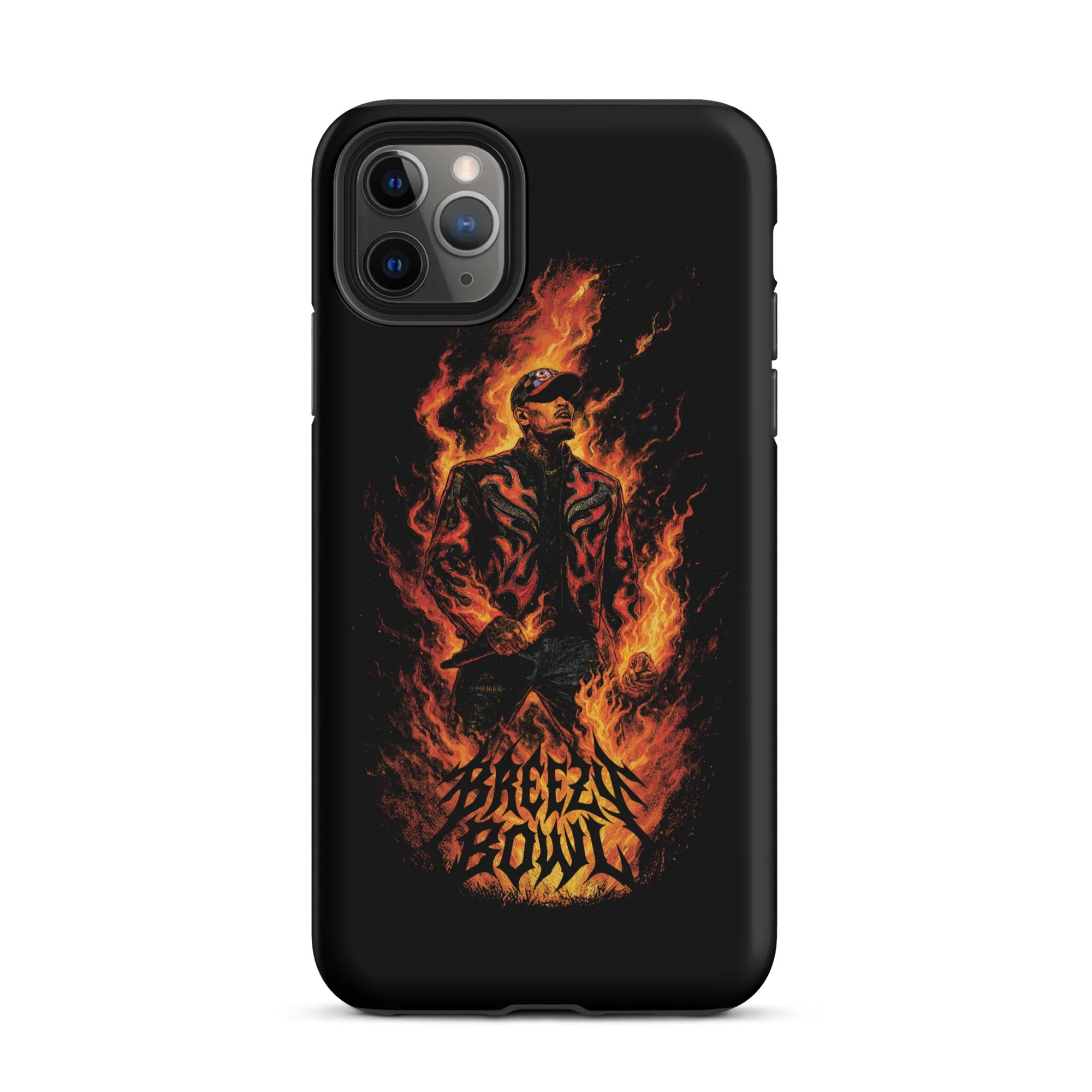 BREEZY BOWL TOO HOT Tough Case for iPhone® - Image 6