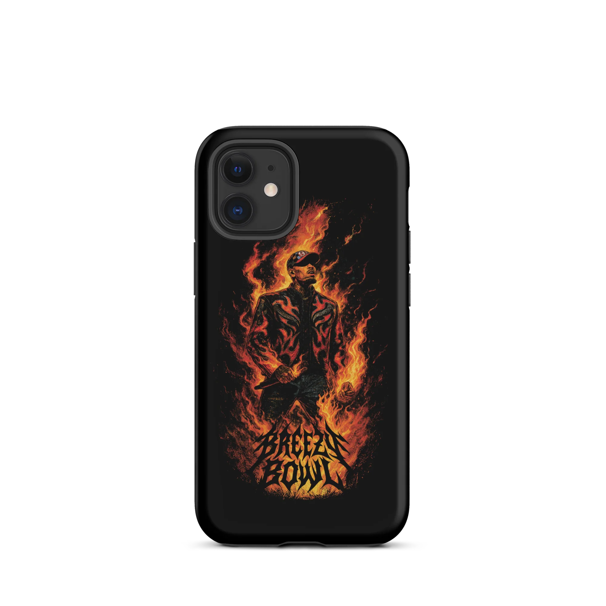 BREEZY BOWL TOO HOT Tough Case for iPhone® - Image 8