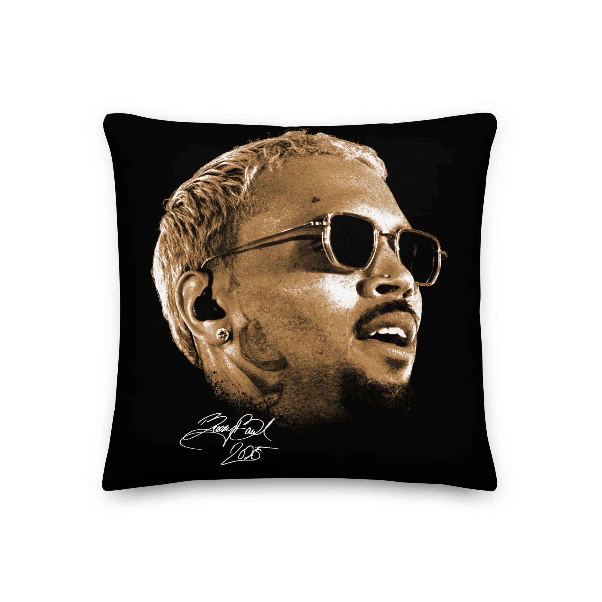 BREEZY BOWL XX BIG HEAD Premium Pillow