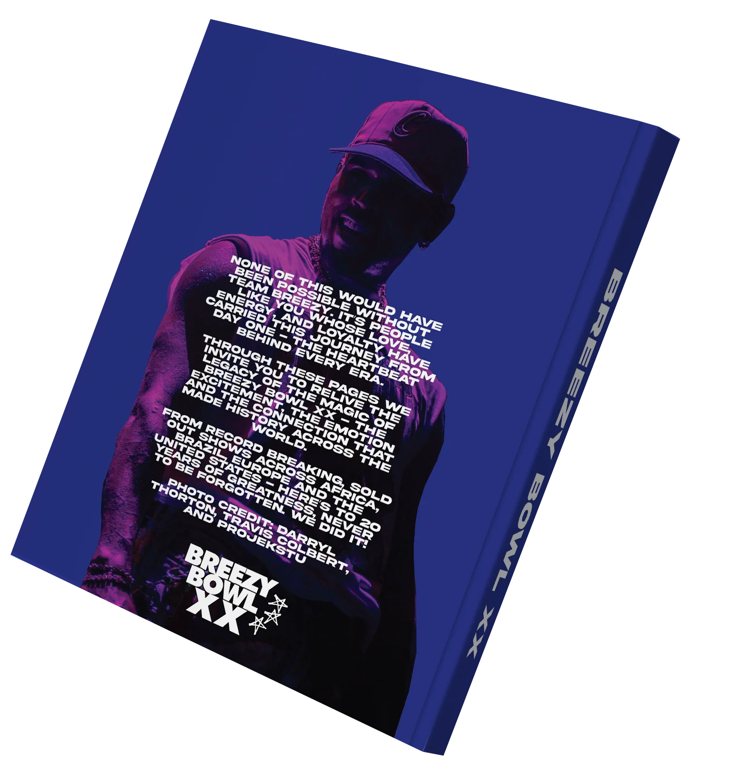 BREEZY BOWL XX COMMEMORATIVE COFFEE TABLE BOOK - Image 5