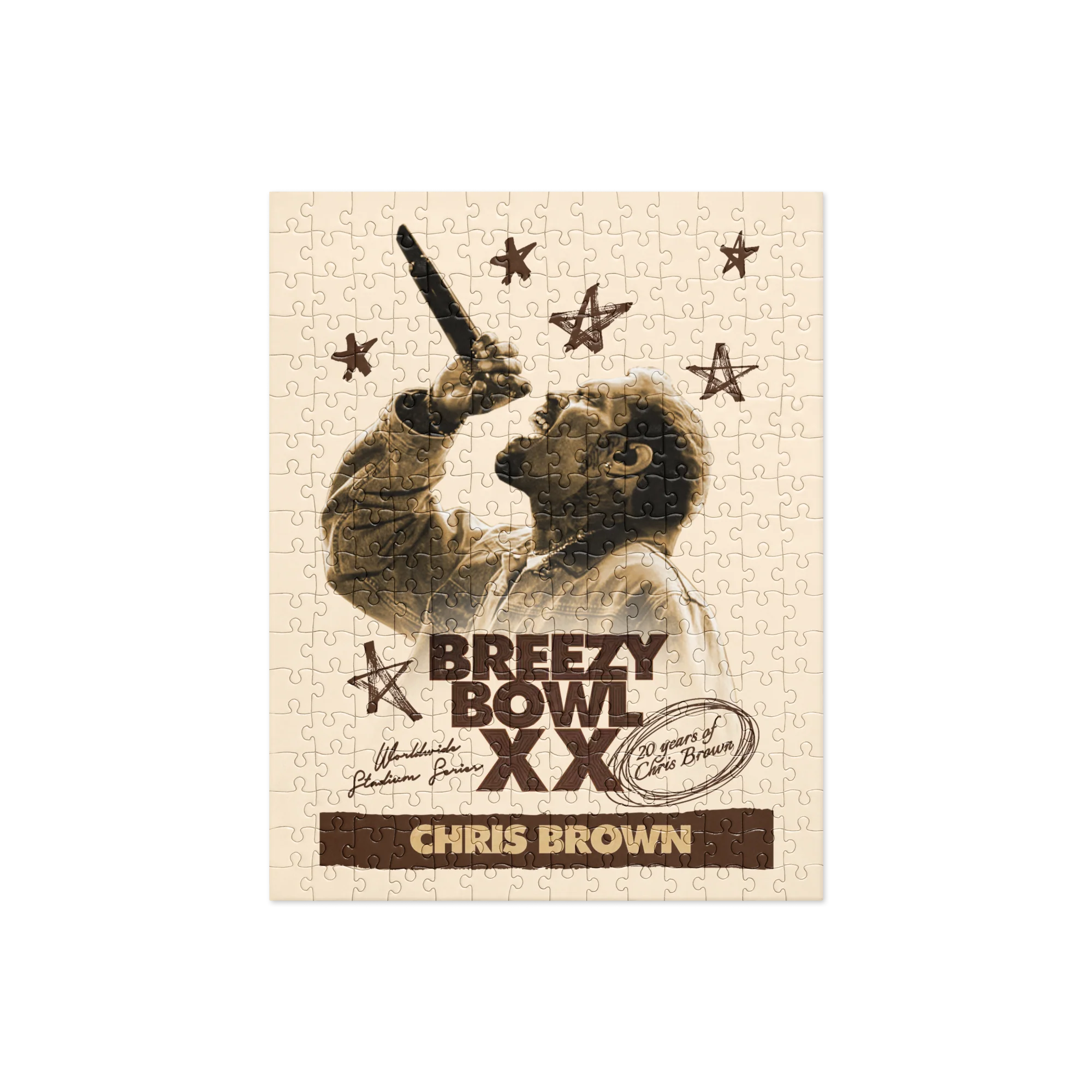 BREEZY BOWL XX PREGAME JIGSAW PUZZLE
