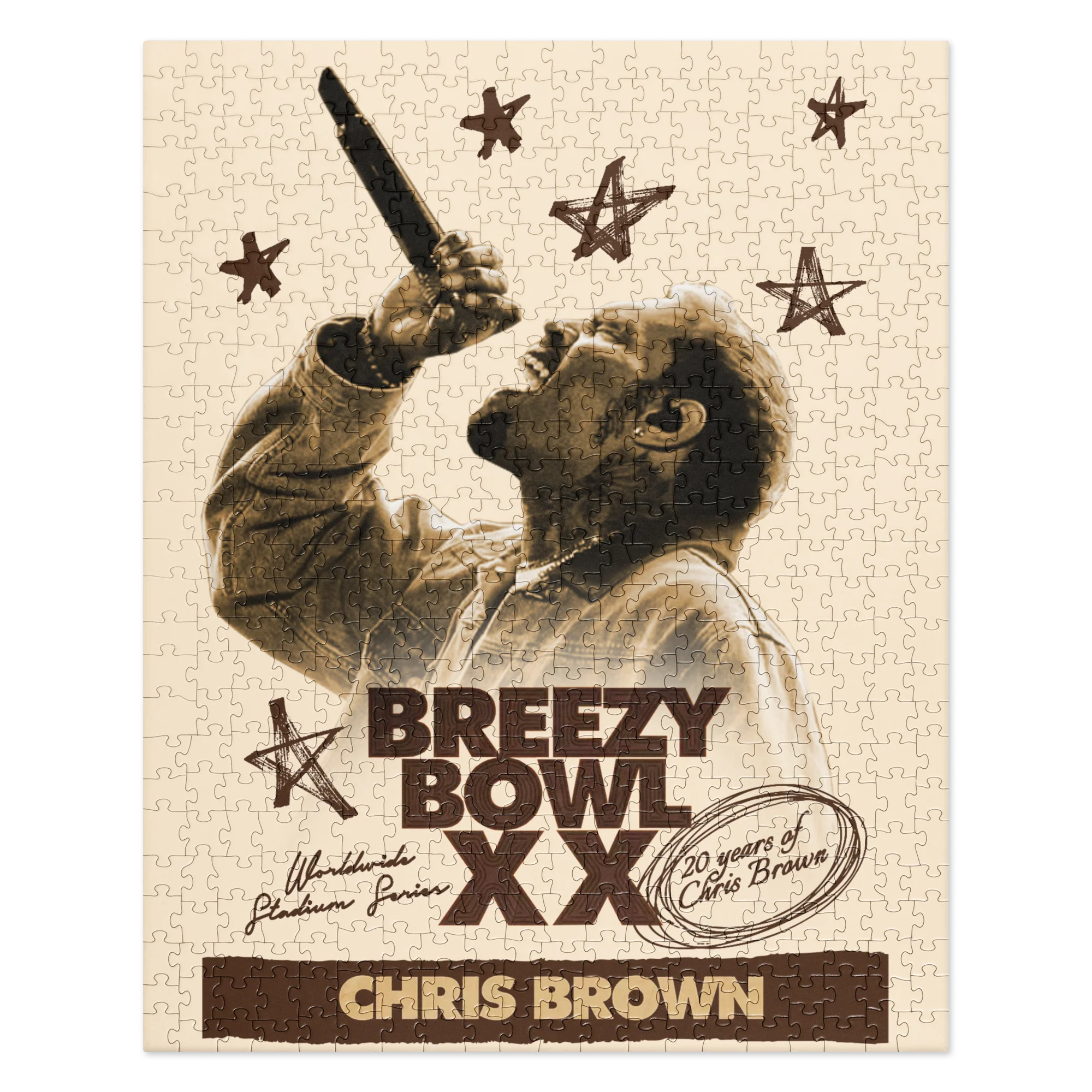BREEZY BOWL XX PREGAME JIGSAW PUZZLE - Image 2