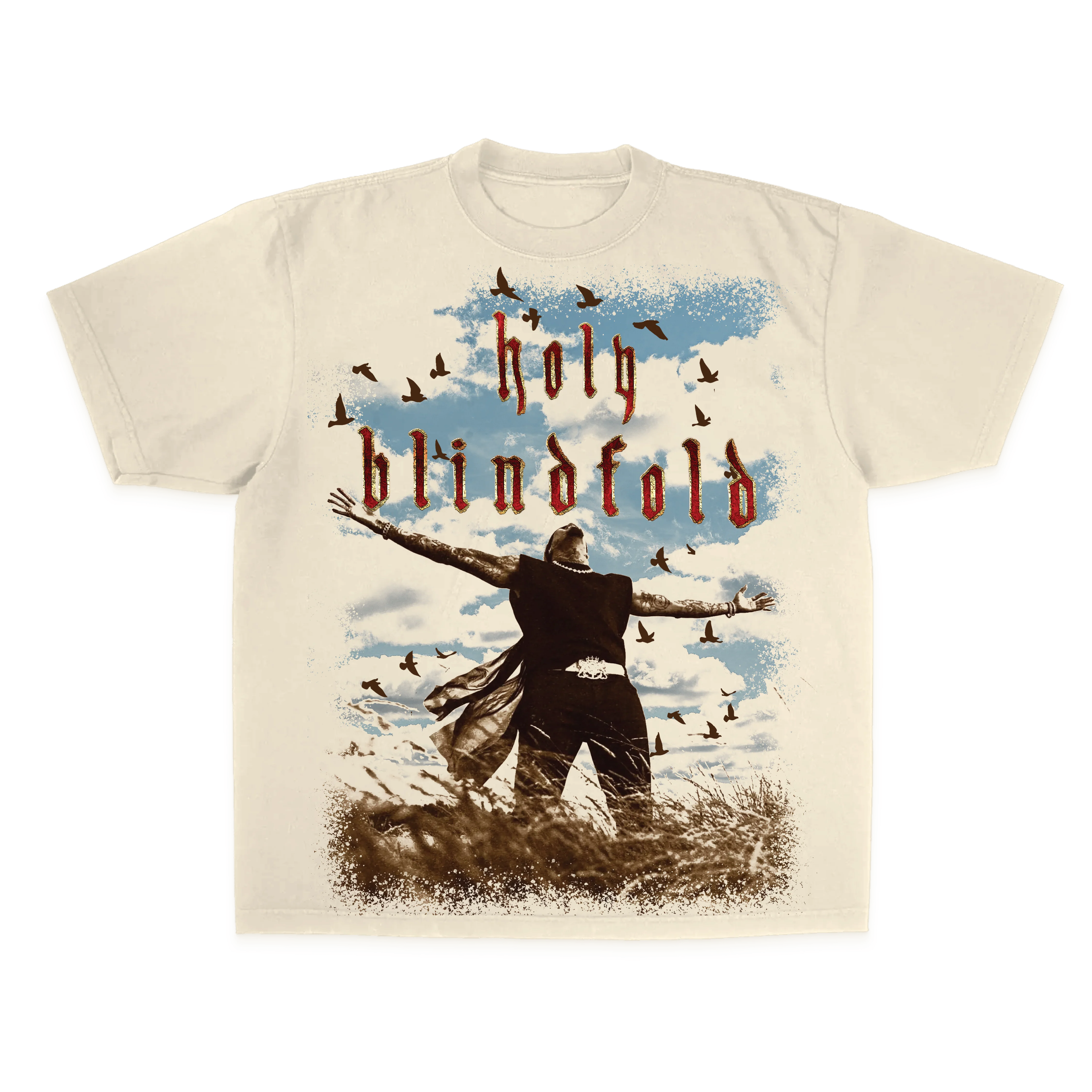 HOLY BLINDFOLD S/S T-SHIRT