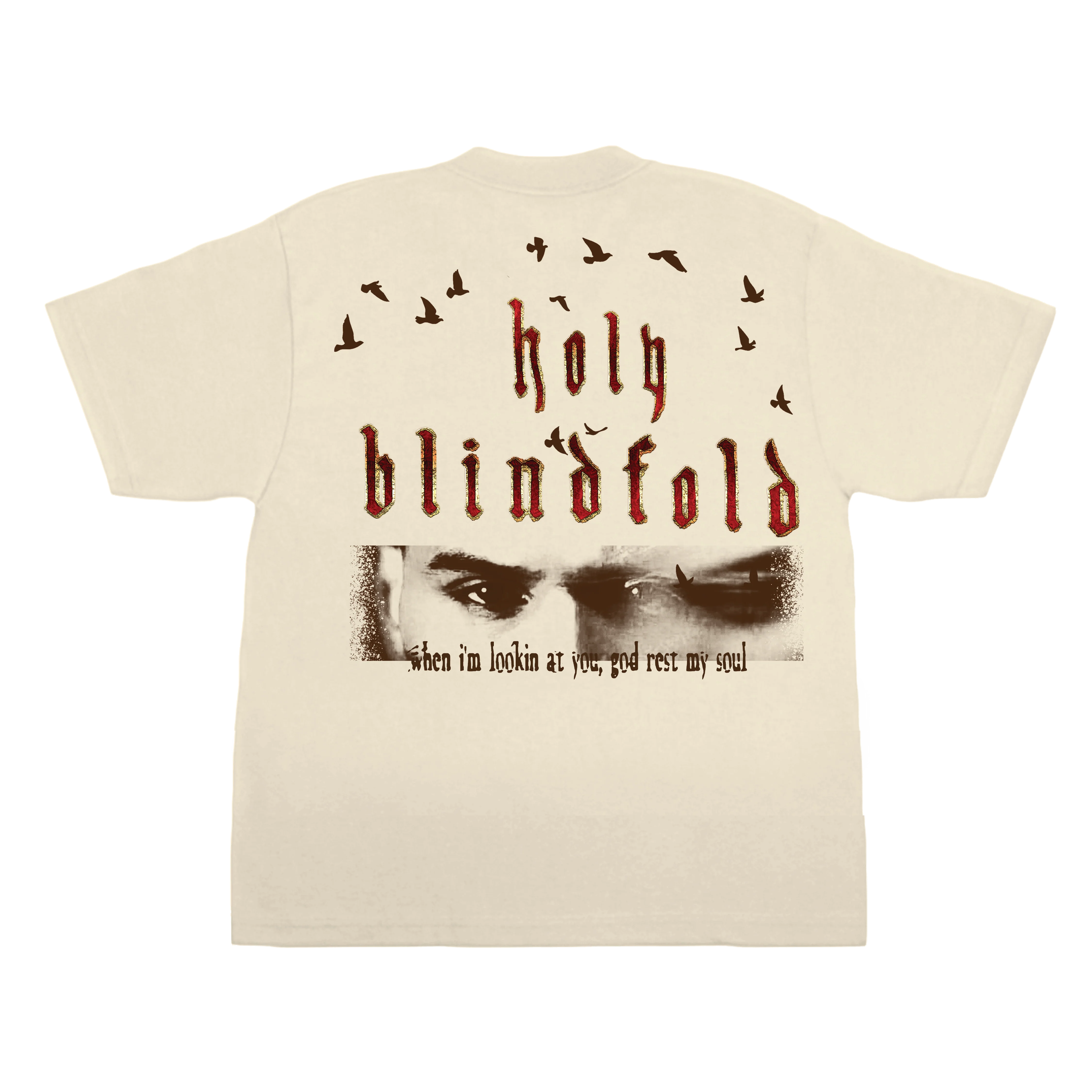 HOLY BLINDFOLD S/S T-SHIRT - Image 2