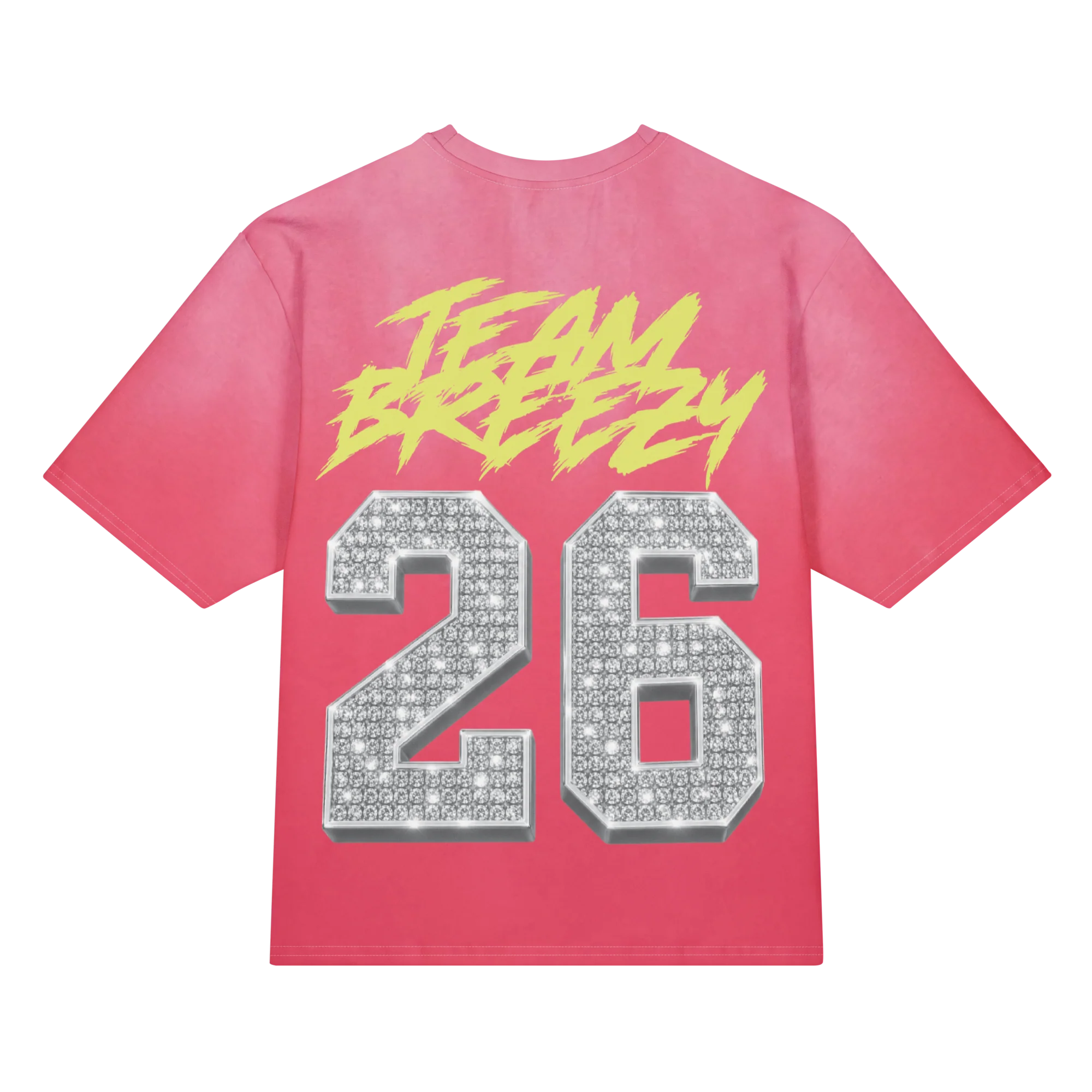BREEZY CITRUS Oversized cotton t-shirt - Image 2